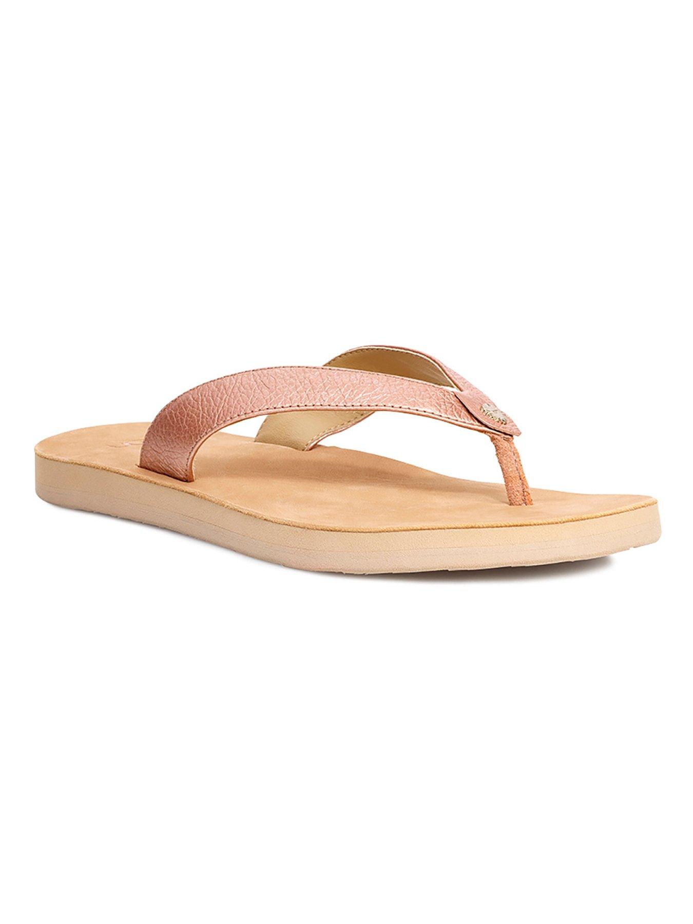 ugg tawney flip flop rose gold