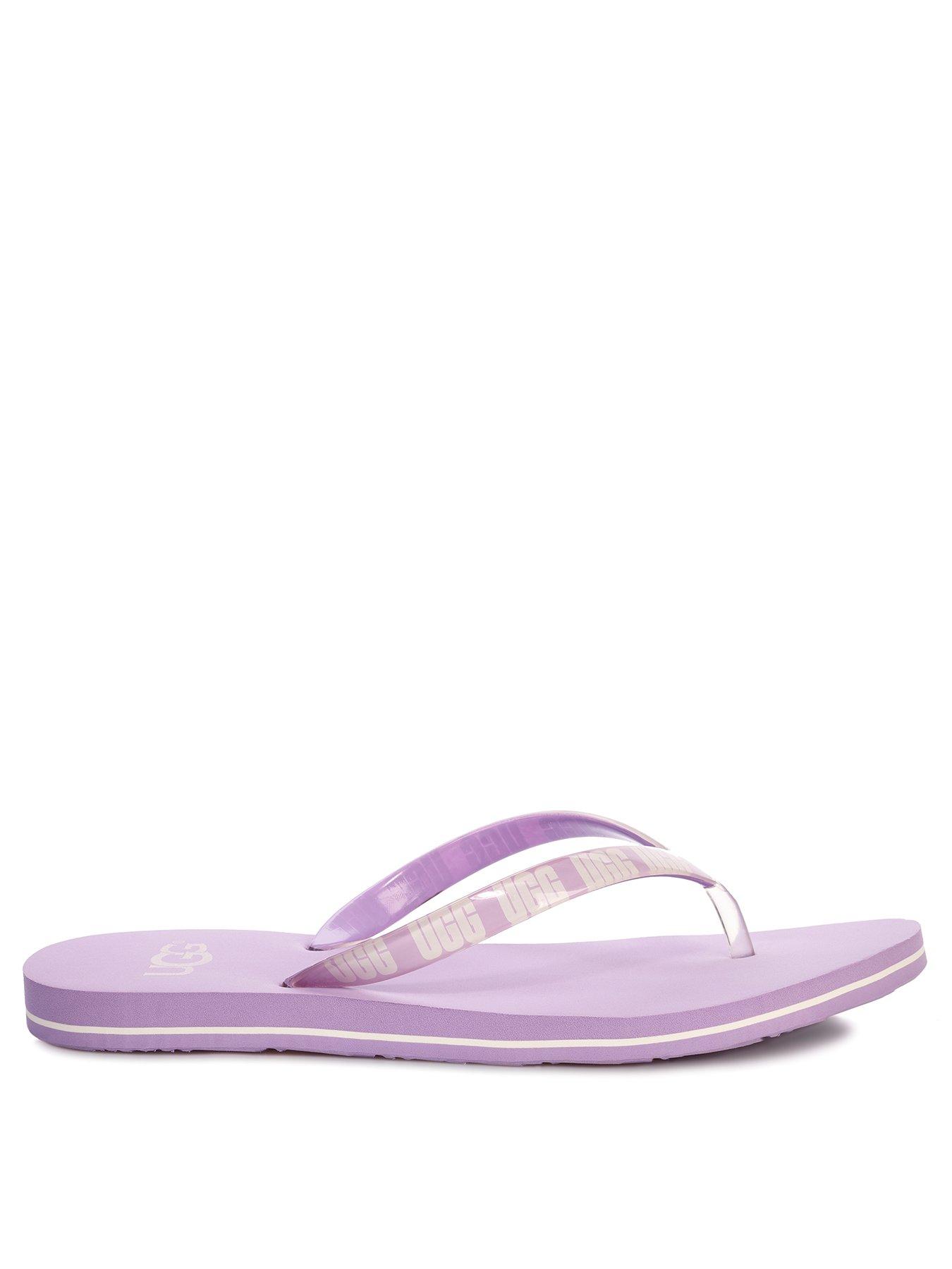 ugg simi graphic flip flop