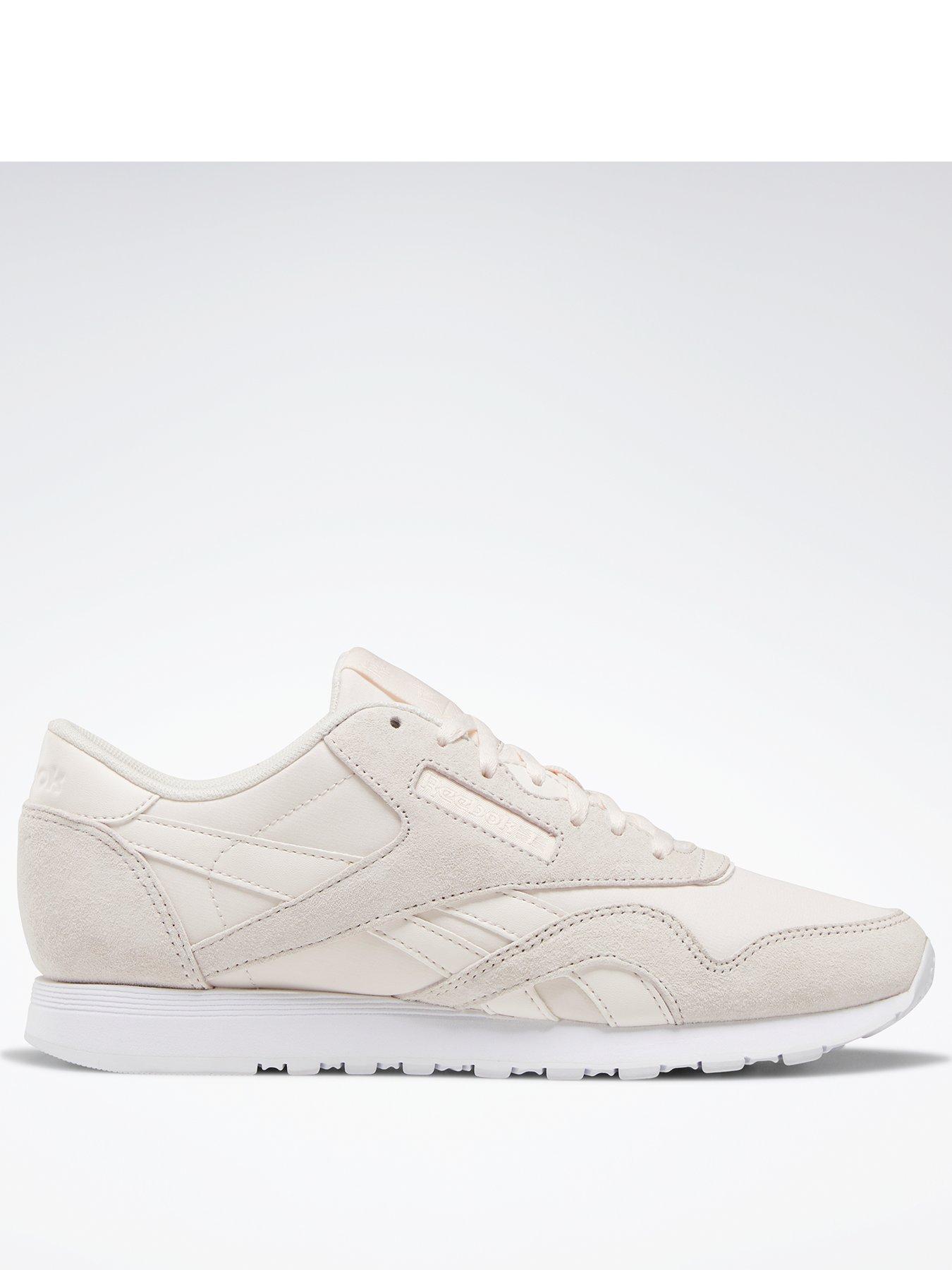 reebok classic nylon beige