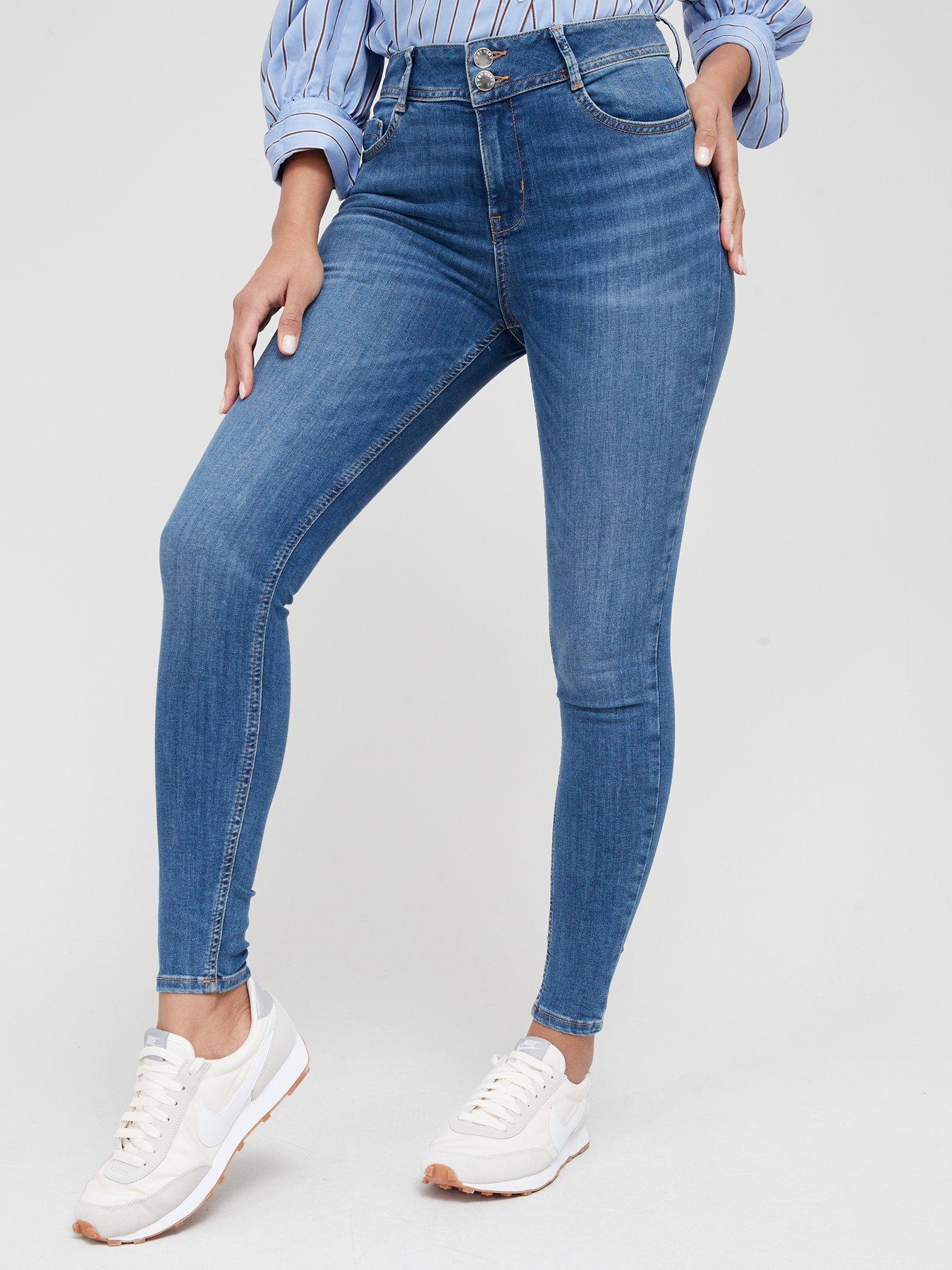  Shaping Skinny Jeans - Mid Wash