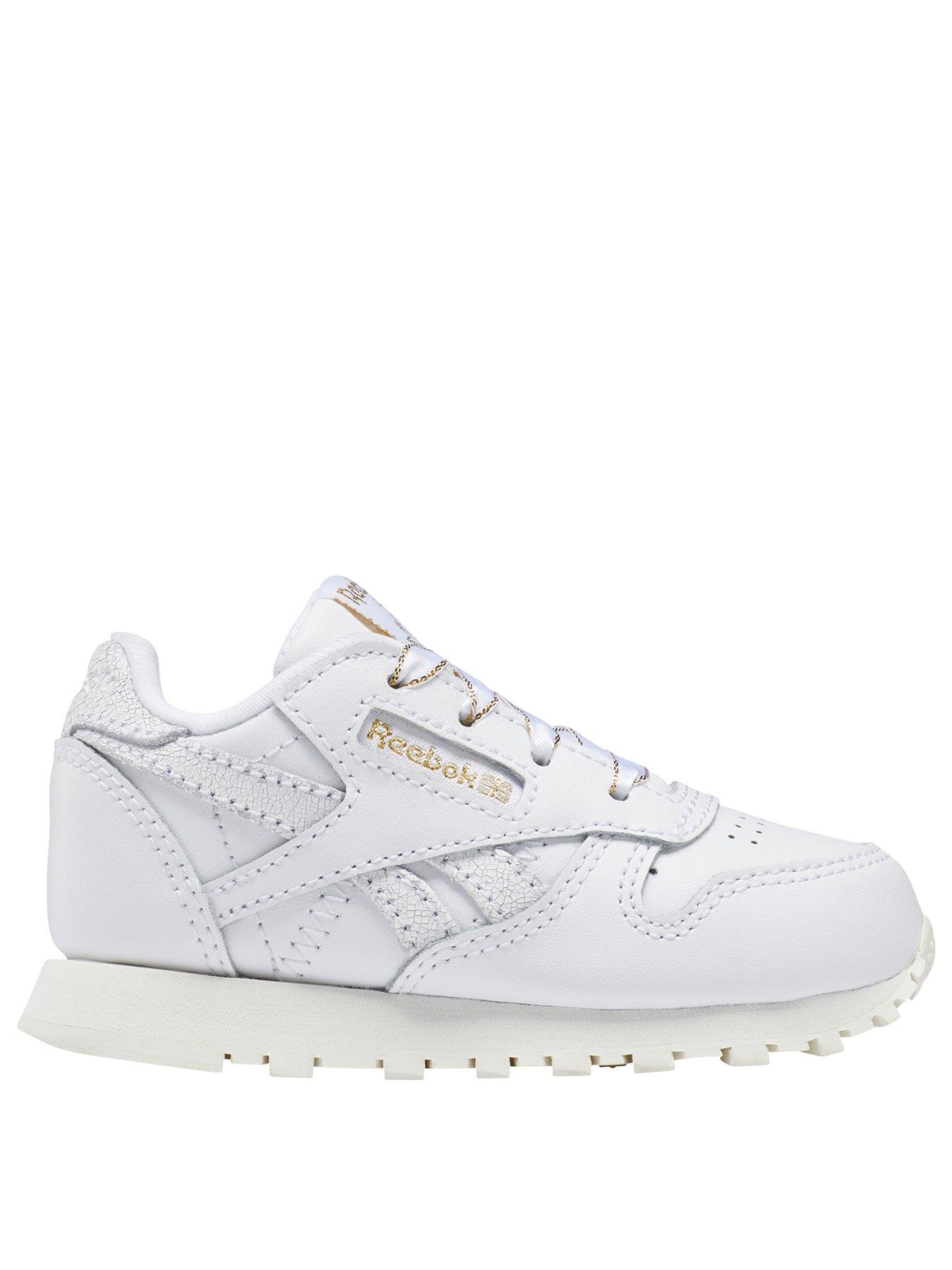 reebok classic leather grey gold