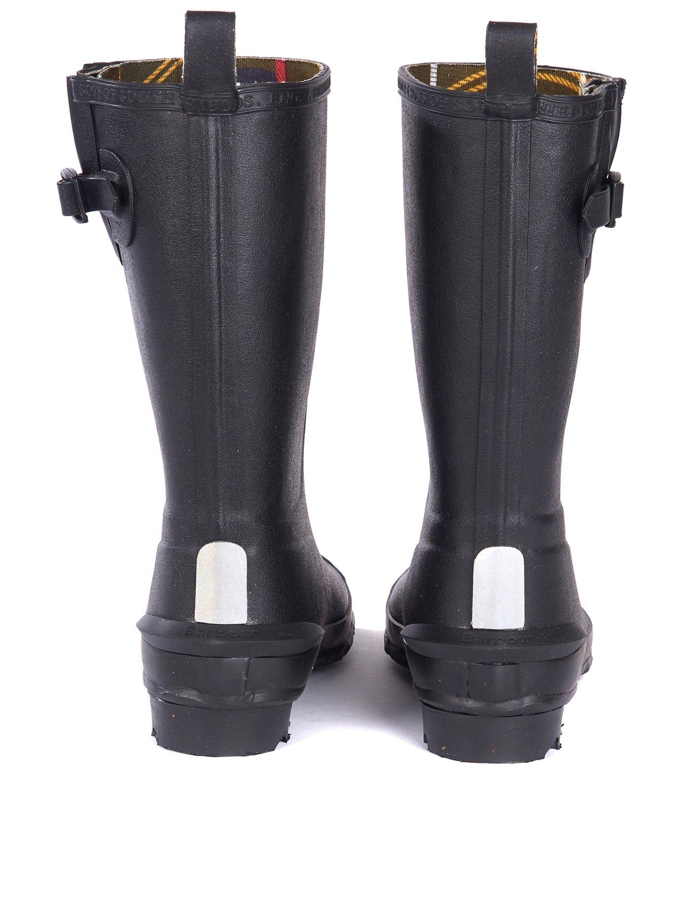 barbour adjustable wellies