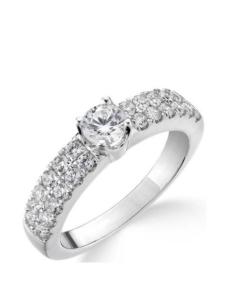 love-diamond-9ct-white-gold-1ct-two-row-diamond-solitaire-ring-with-set-shoulders