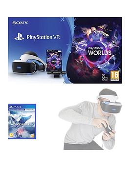Playstation Vr Starter Pack With Ace Combat 7: Skies Unknown  – + Move Motion Controller