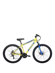 Barracuda Barracuda Draco 4 21 Inch Hardtail 24 Speed 27.5 Inch Yellow Blue Disc brakes
