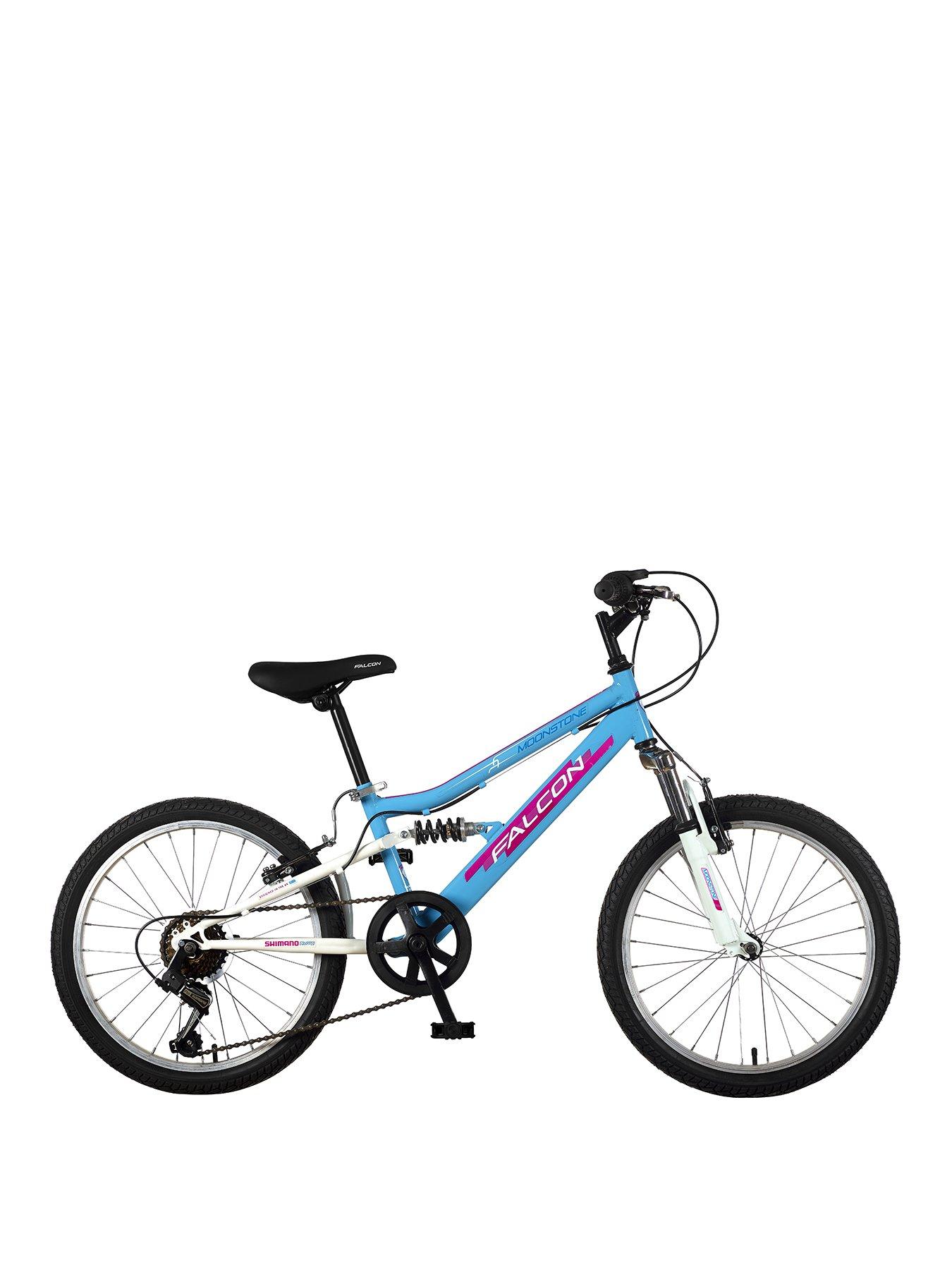 Moonstone Full Suspension Kids Bike 20 Inch Wheel review