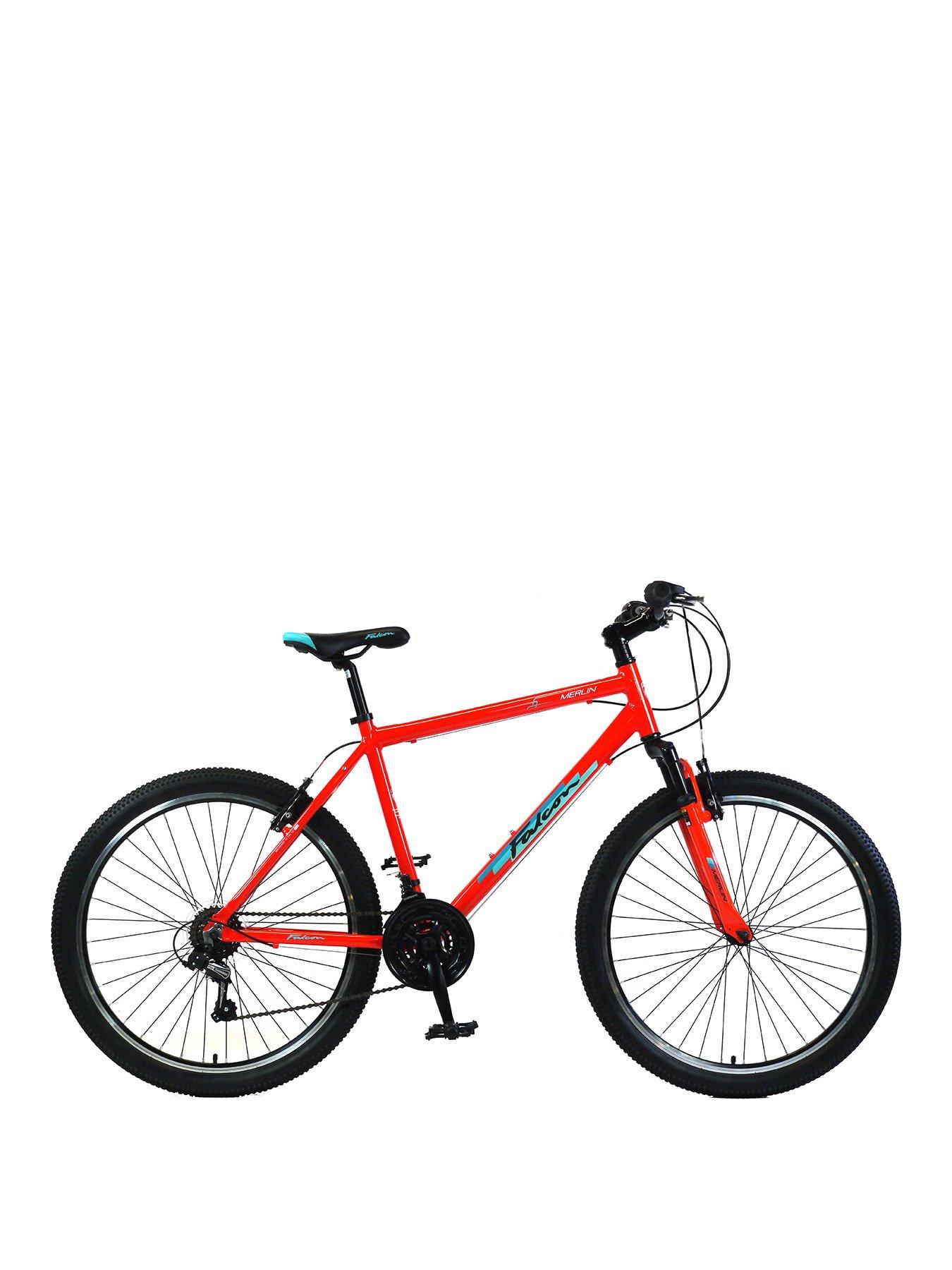 mens mountain bike orange