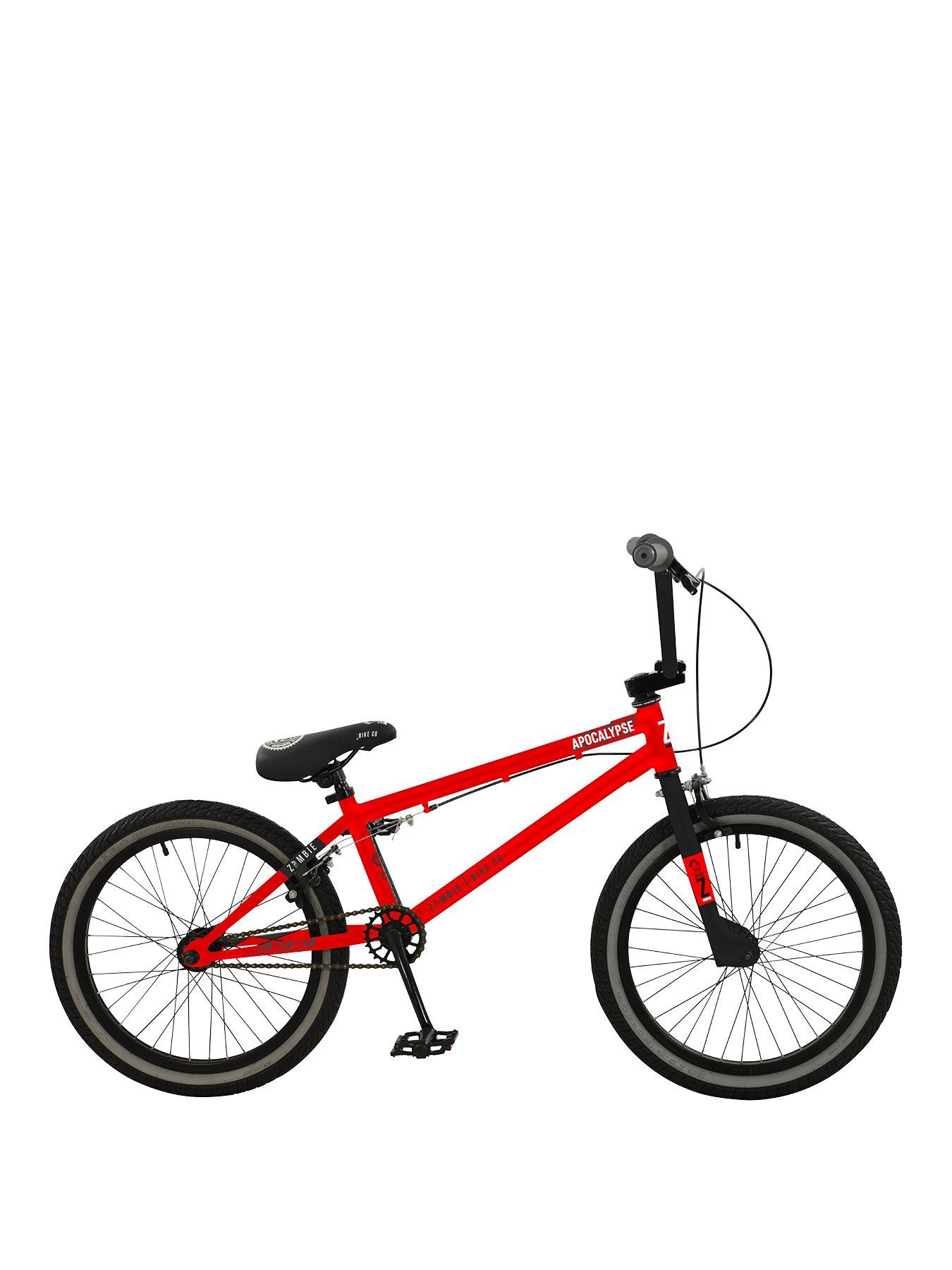 Zombie Apocalyose 25-9 Boys Bmx Bike review