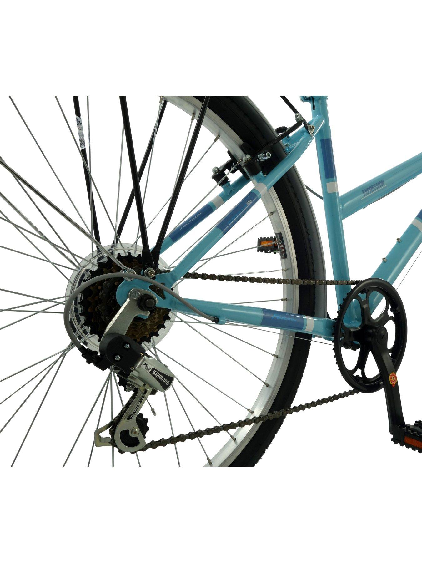 15 frame hybrid bike