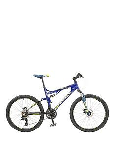 Boss Cycles Boss Recoil Mens Bike 26 inch Wheel Full Suspension Dual Disc