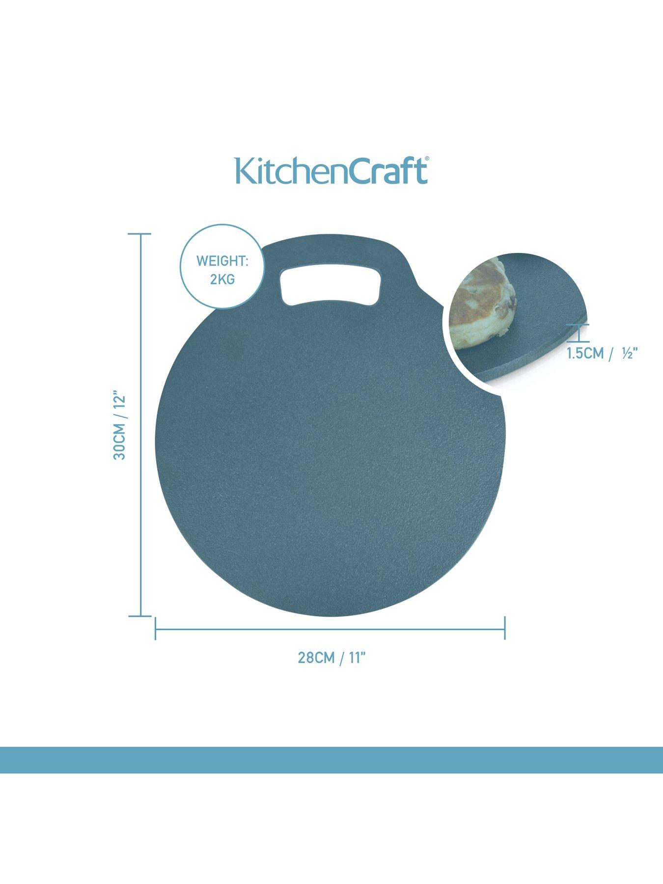 Image 3 of 5 of KitchenCraft Round Cast Iron Baking Stone/Cooking Griddle