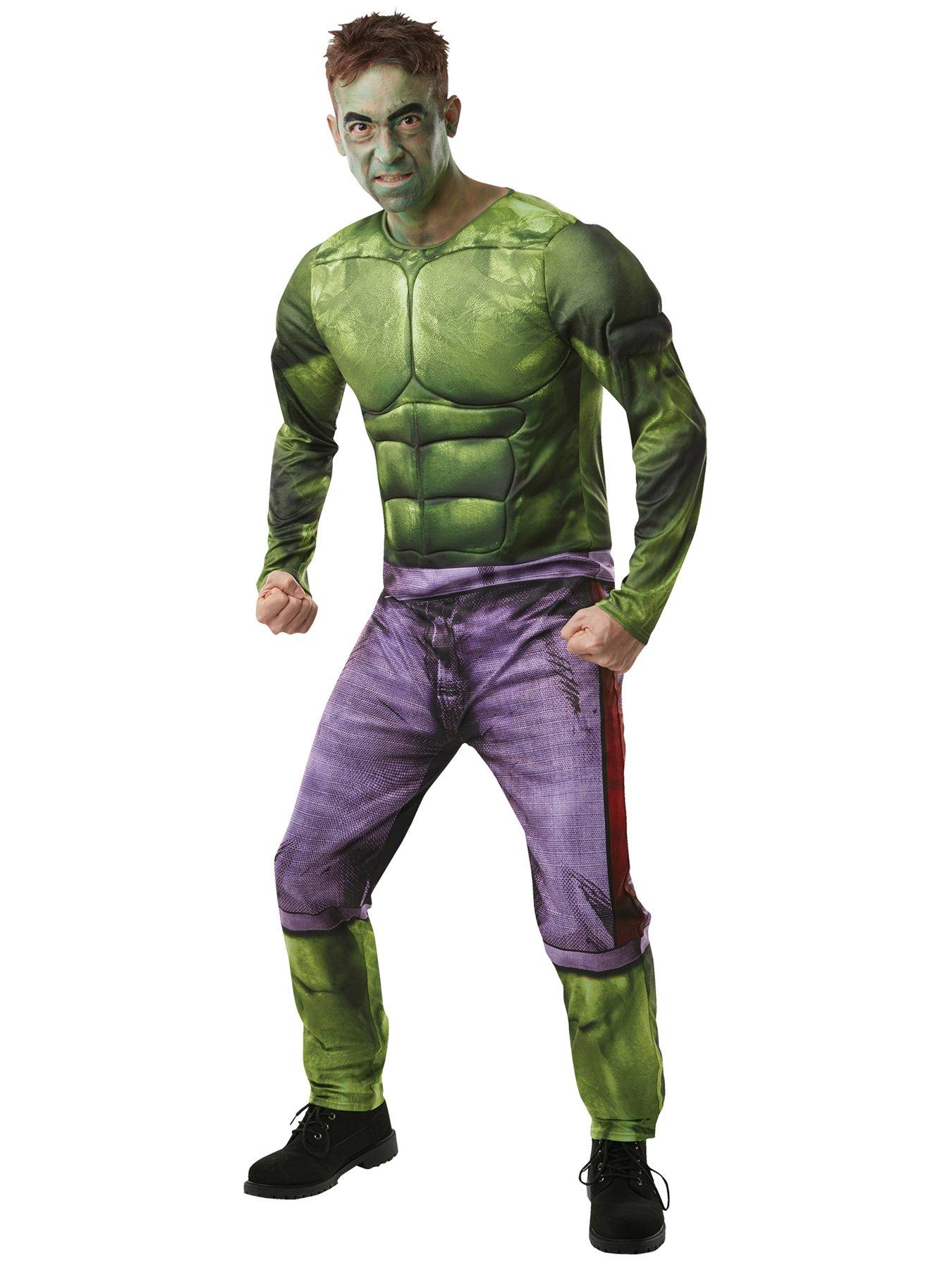 Marvel Adult Hulk Costume | very.co.uk