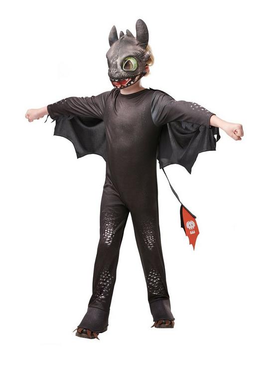 front image of how-to-train-your-dragon-toothless-costume