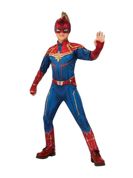 front image of marvel-child-deluxe-captain-marvel-hero-suit