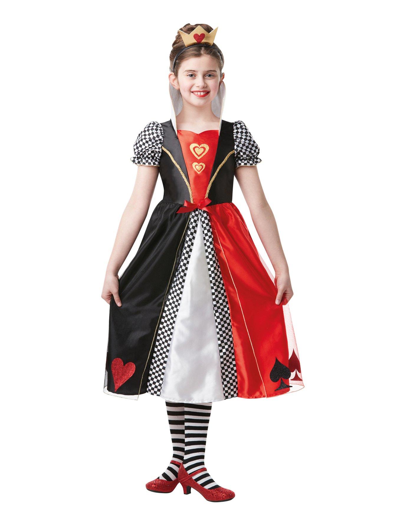 Alice In Wonderland Queen Of Hearts Costume Very Co Uk