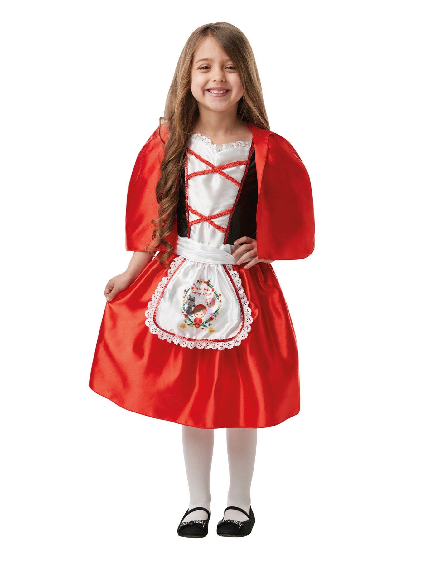 Red riding hood discount dress