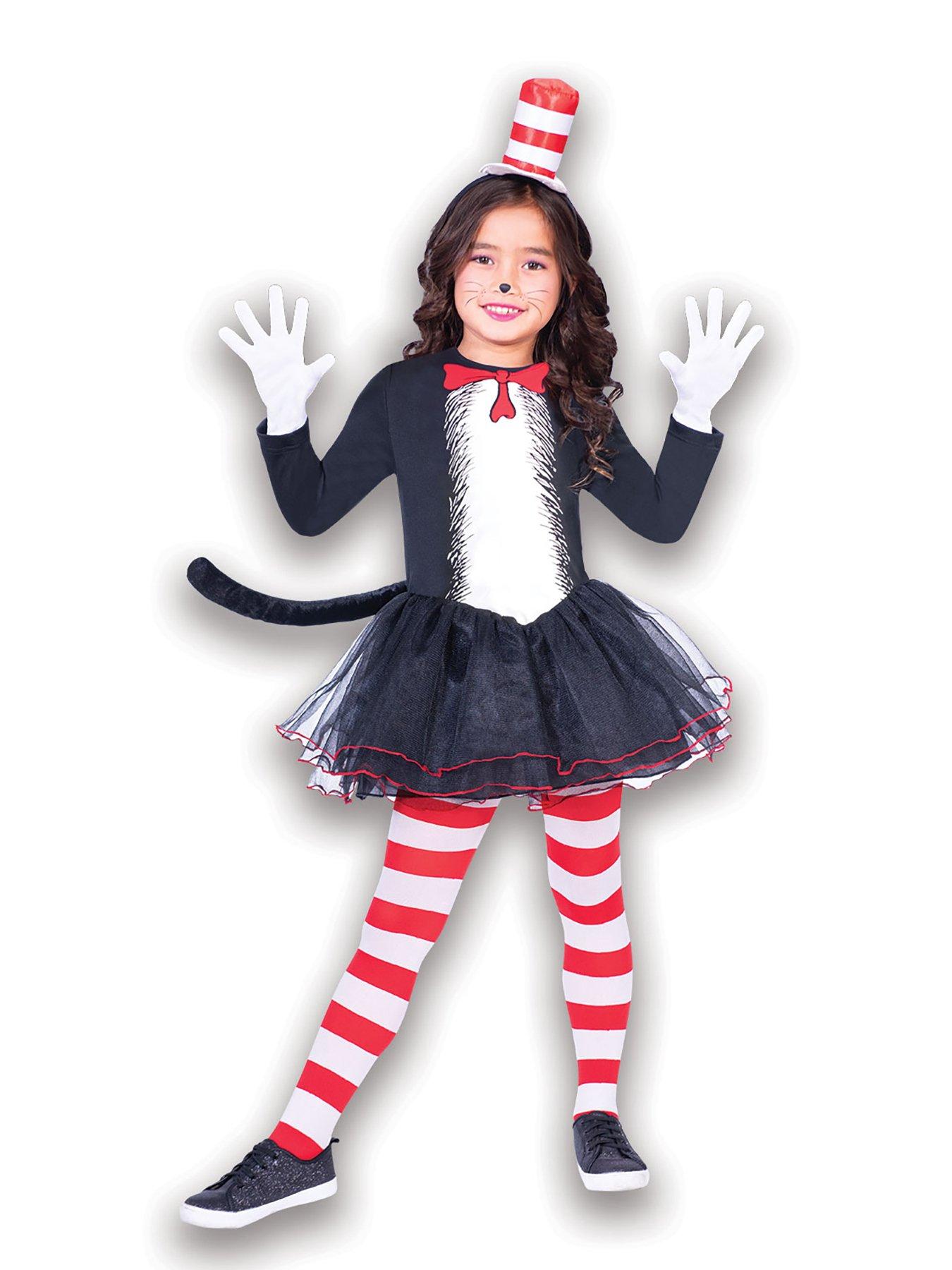 Image 1 of 1 of Cat in the Hat Tutu Costume&nbsp;Set