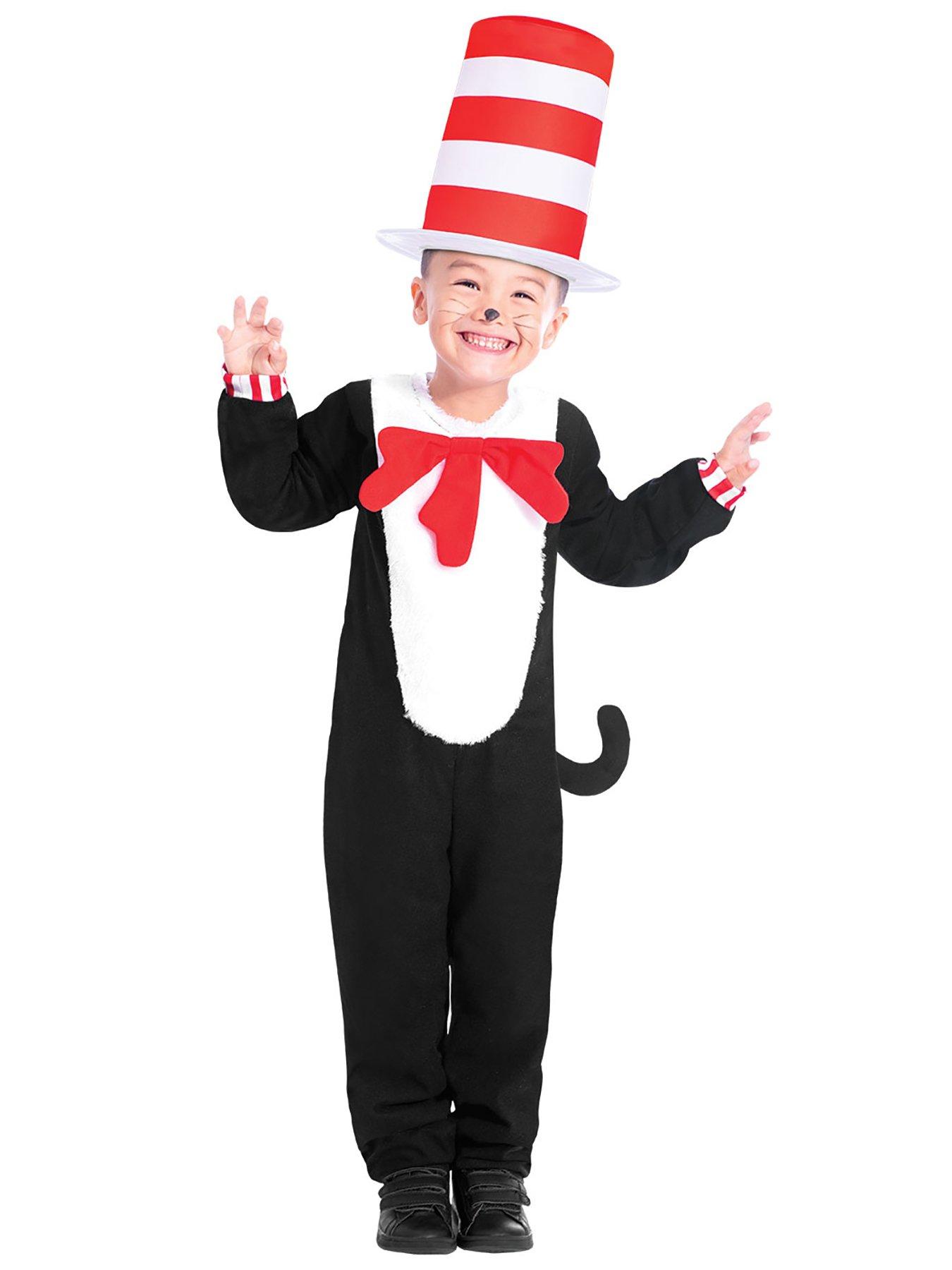 Image 2 of 2 of Cat in the Hat Jumpsuit
