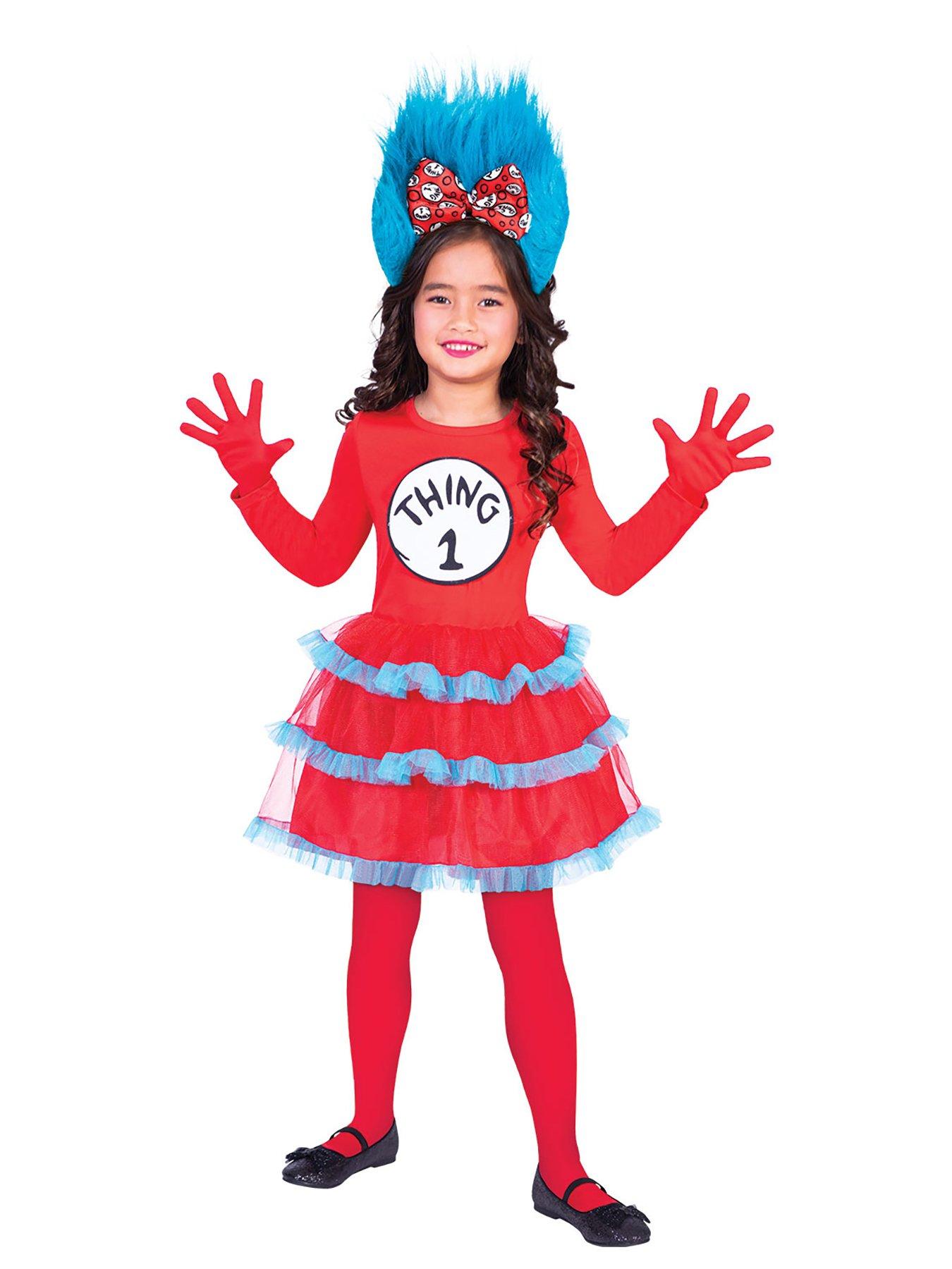 Thing 1 2 Tutu Dress