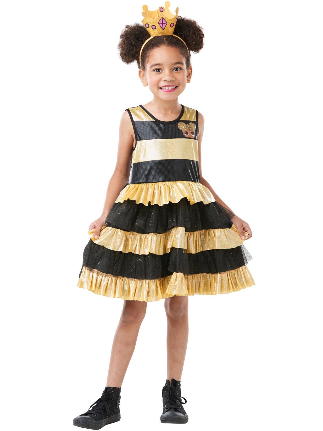 queen bee lol doll dress up