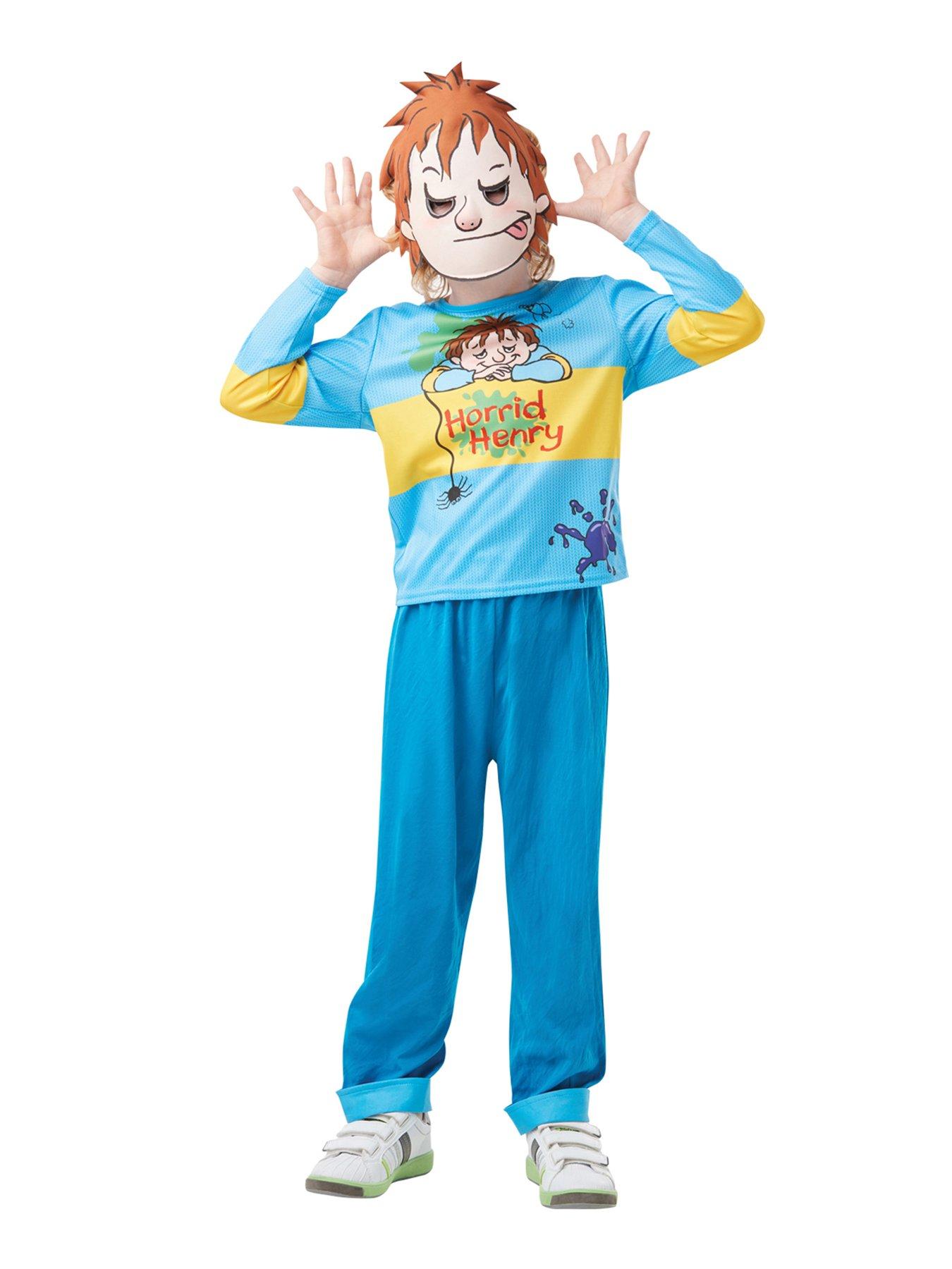 Horrid Henry Costume review