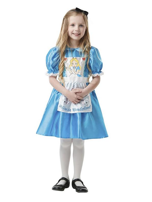 e Details about   Alice in Wonderland Child Costume 