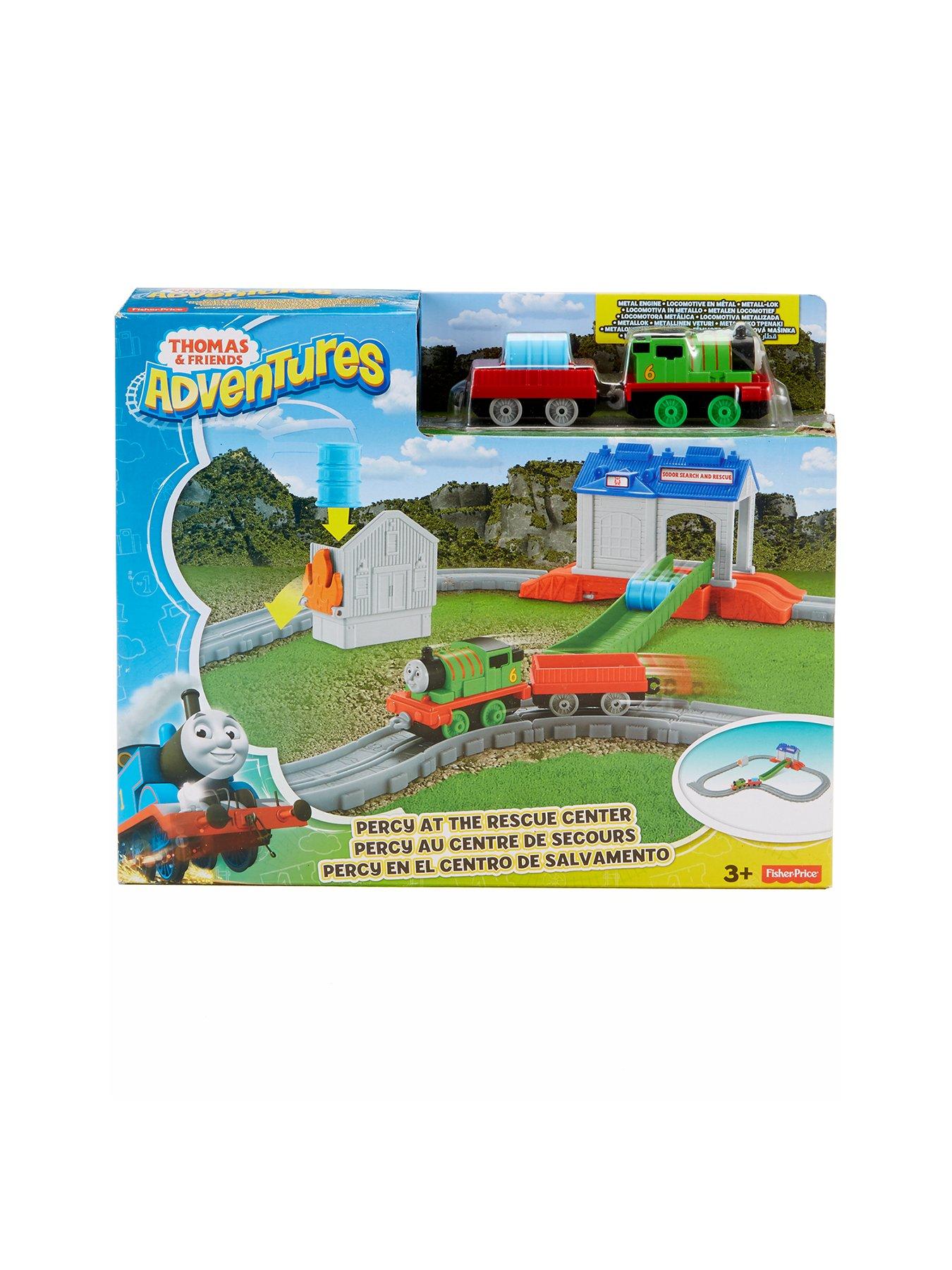 Toys Thomas Friends Www Very Co Uk - thomas friends thomas percy at the rescue centre