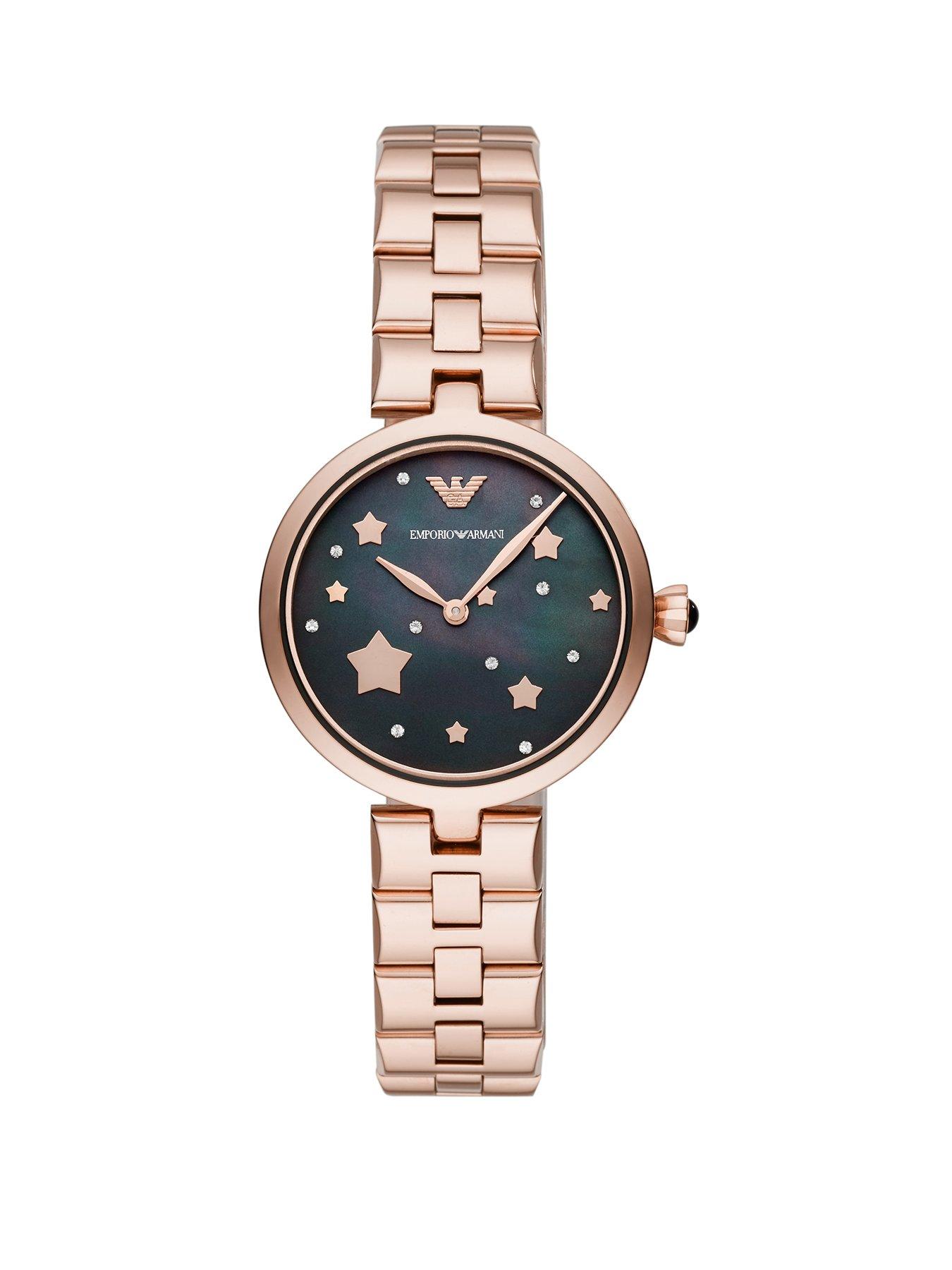 armani star watch