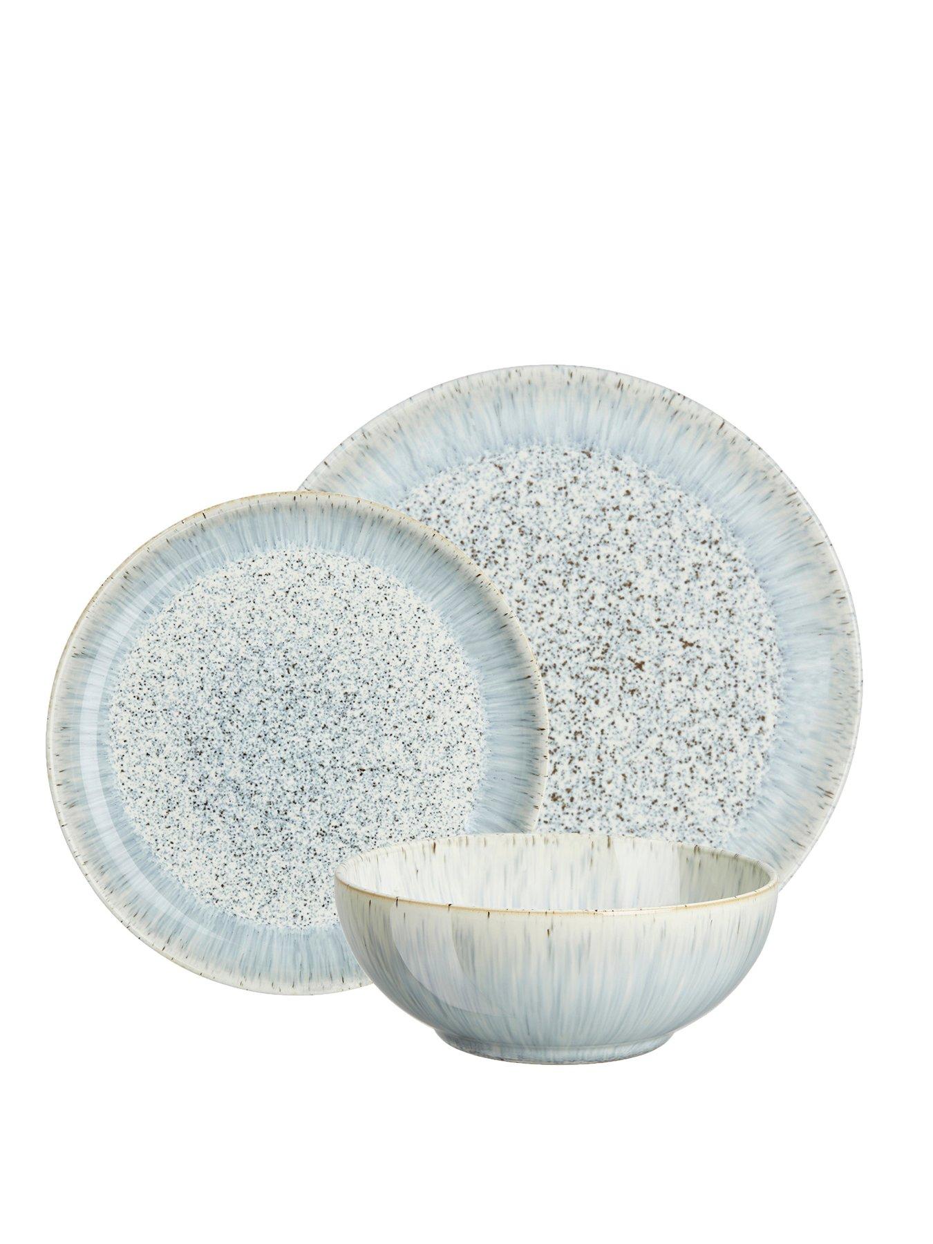 Denby grey dinner set sale