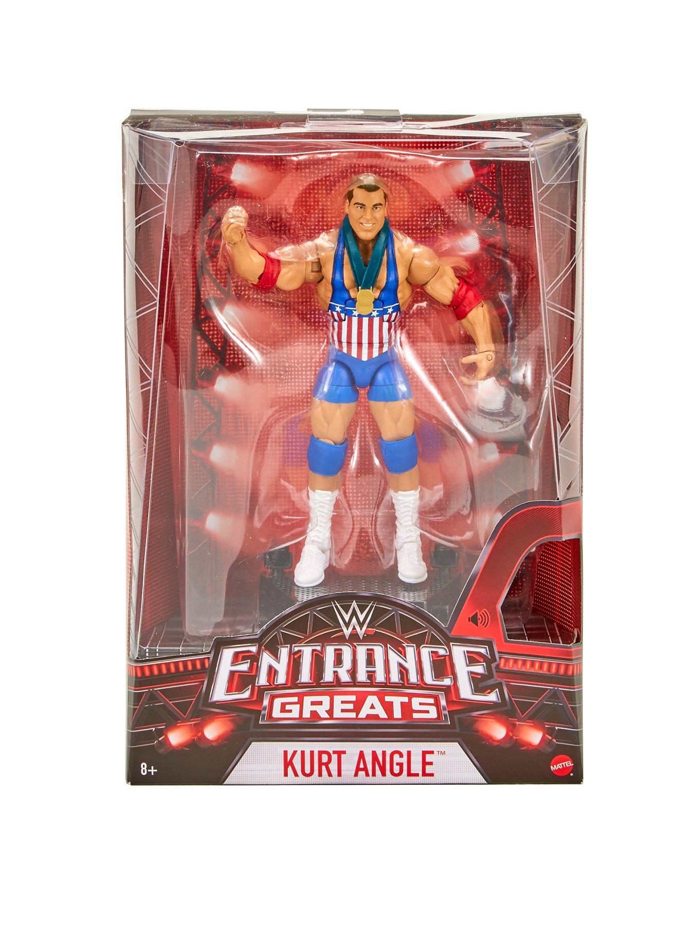 kurt angle entrance greats