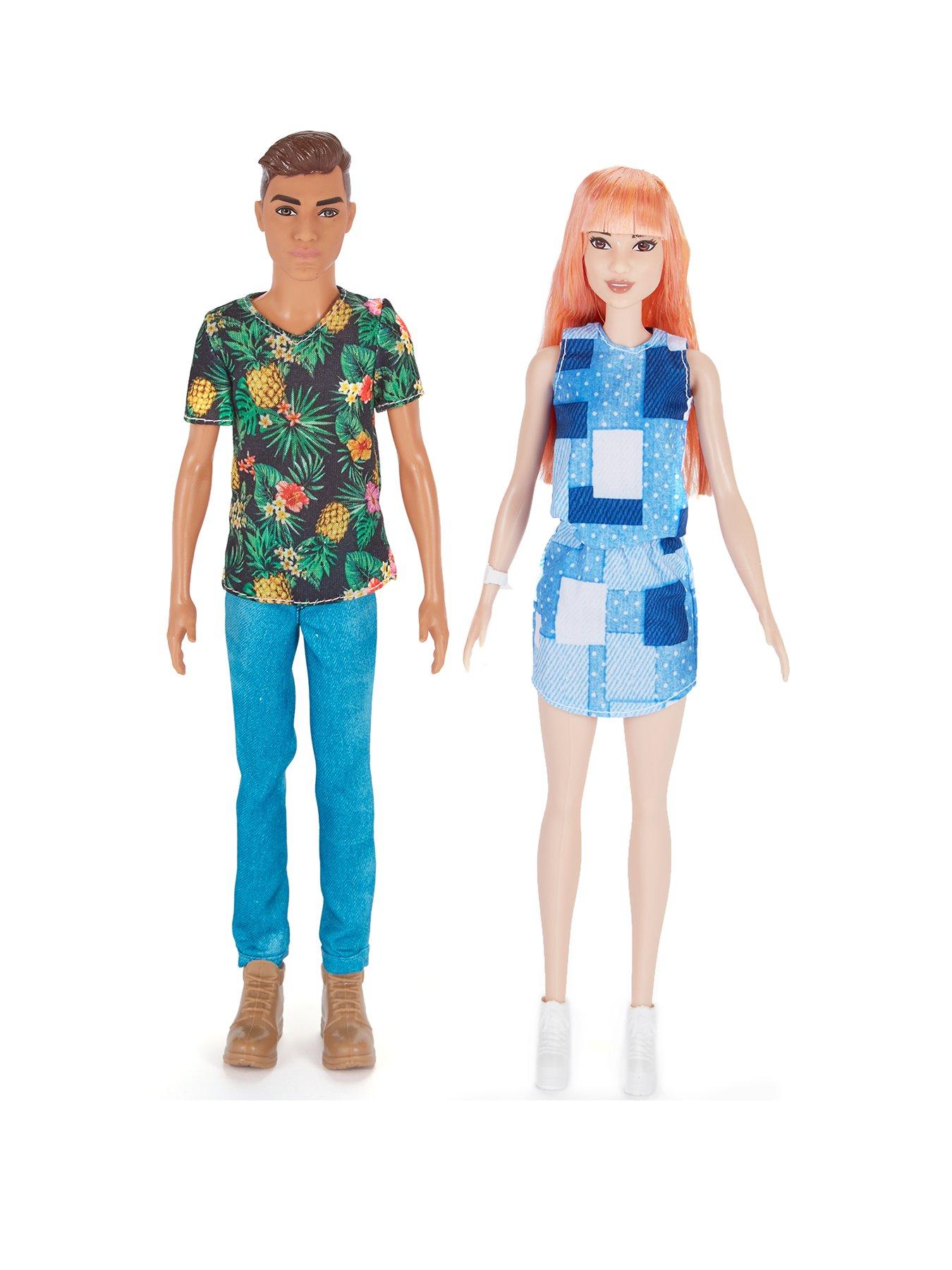 barbie ken doll fashionista