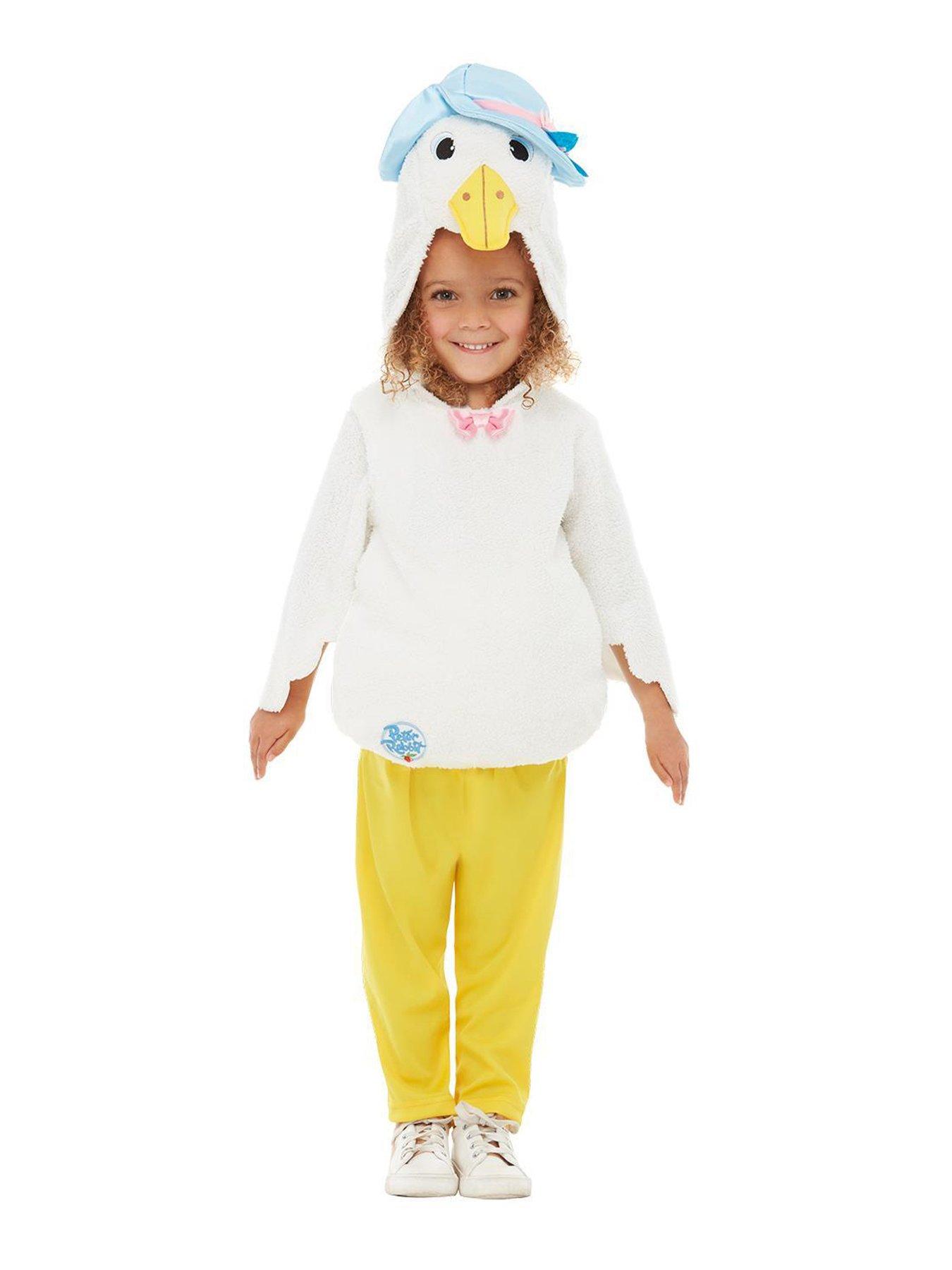 Jemima Puddle Duck Childrens Costume review