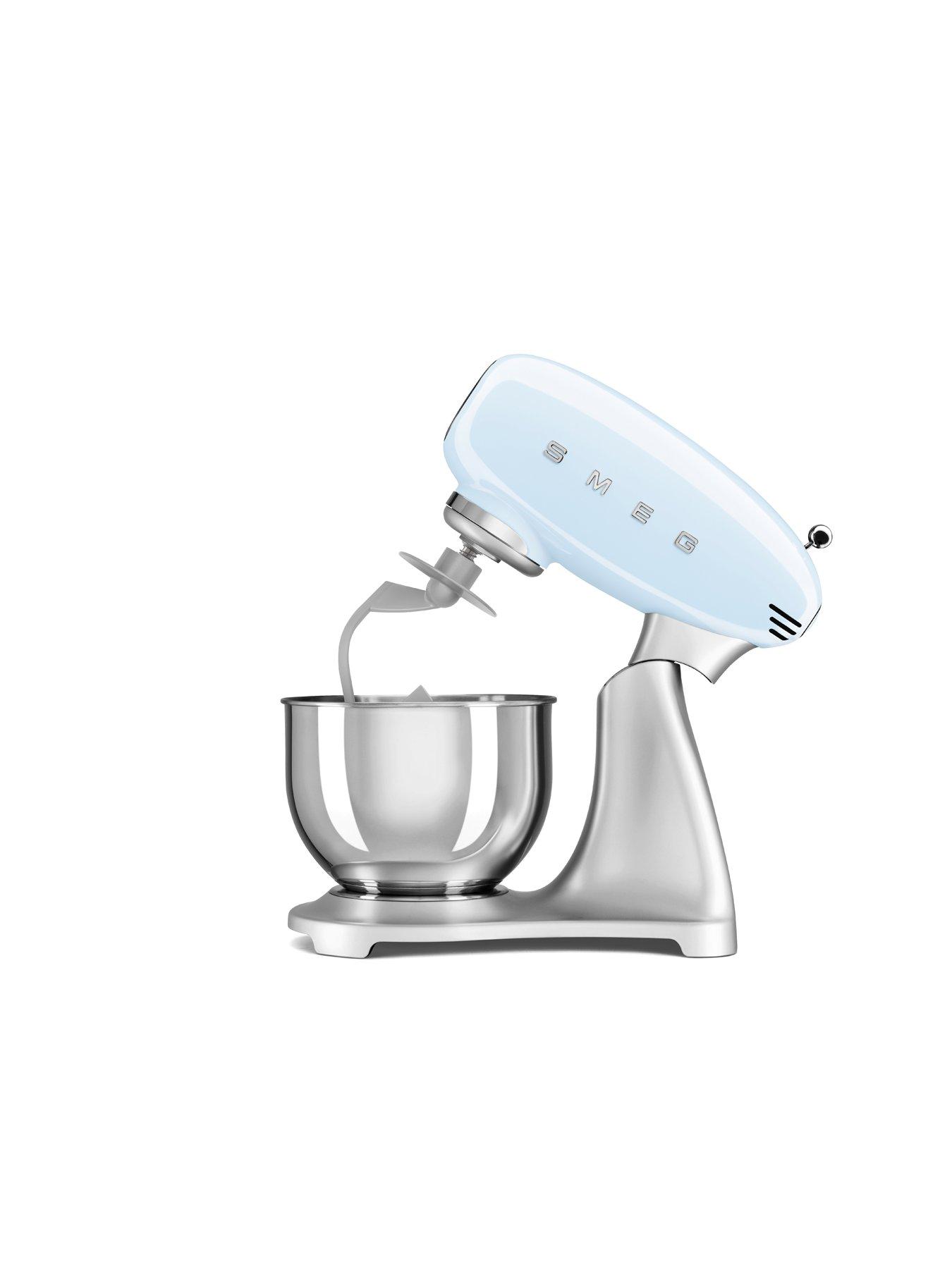 Smeg SMF02PB Stand Mixer Pastel Blue very.co.uk