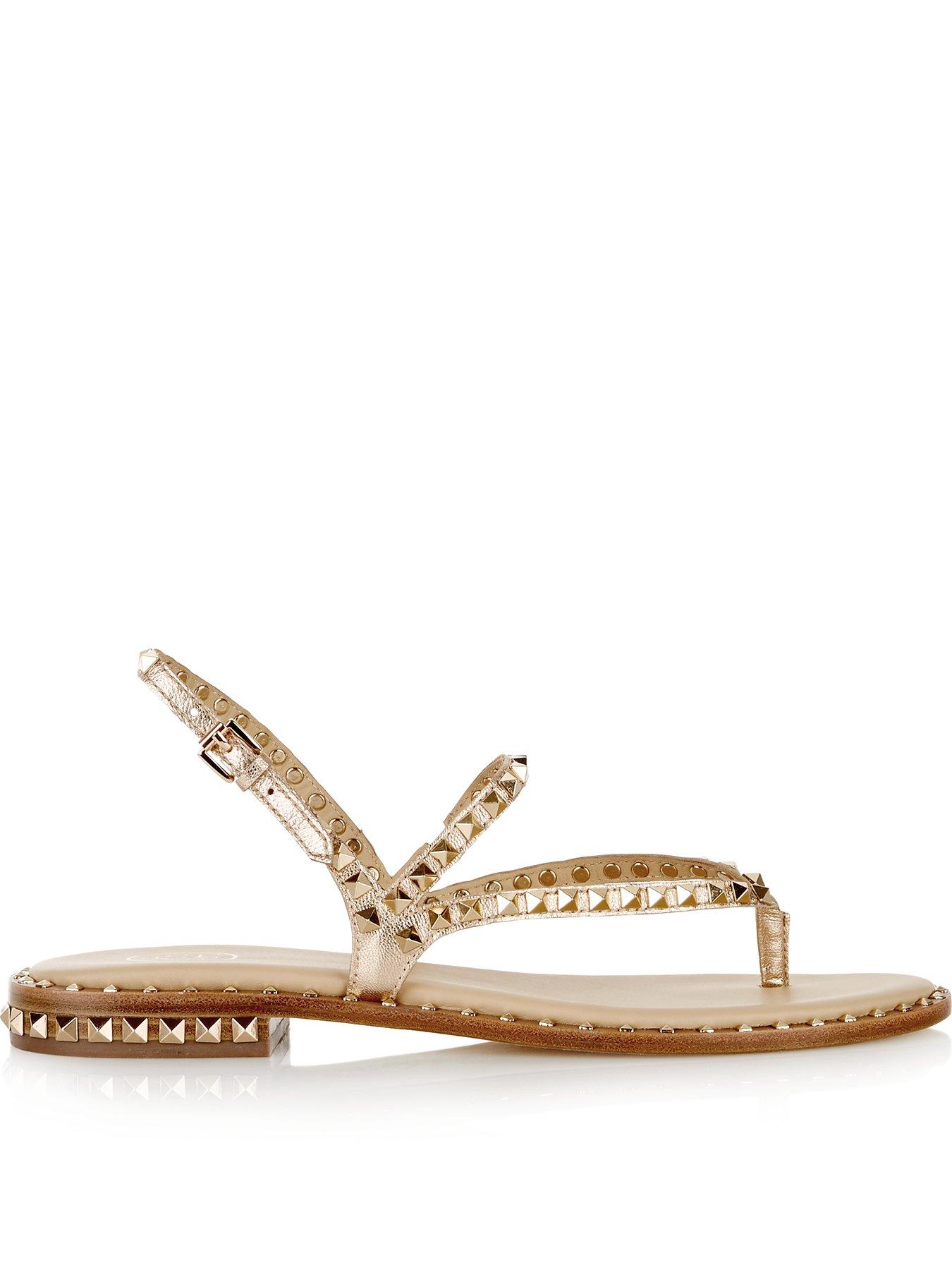 Ash Peps Leather And Stud Sandals review