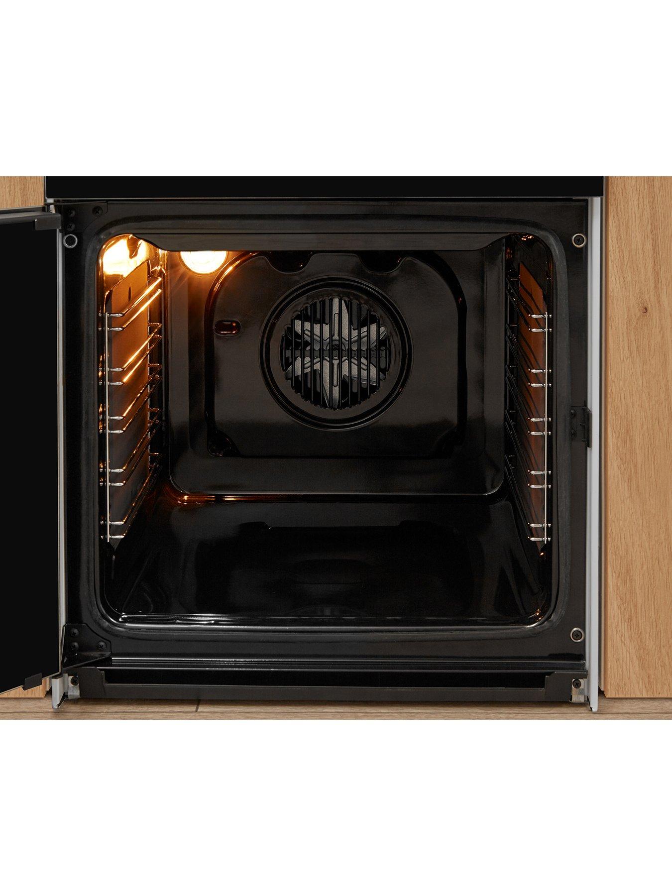Image 5 of 8 of Hotpoint HD5V93CCB 50cm&nbsp;Wide Electric Double Oven Cooker - Black