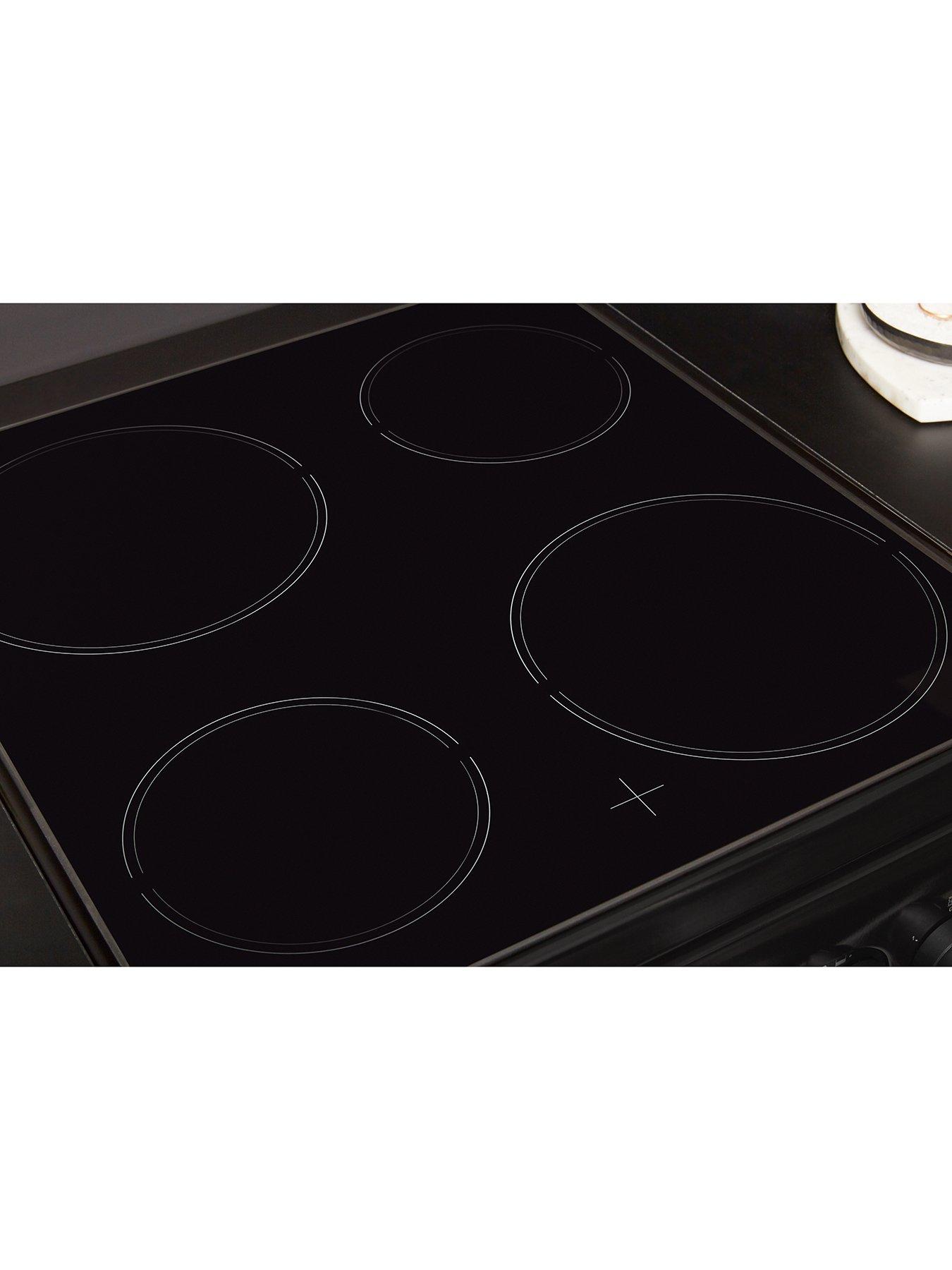 Image 6 of 8 of Hotpoint HD5V93CCB 50cm&nbsp;Wide Electric Double Oven Cooker - Black
