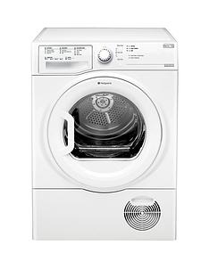 Hotpoint TCFS83BGP 8kg Load Condenser Sensor Tumble Dryer - White