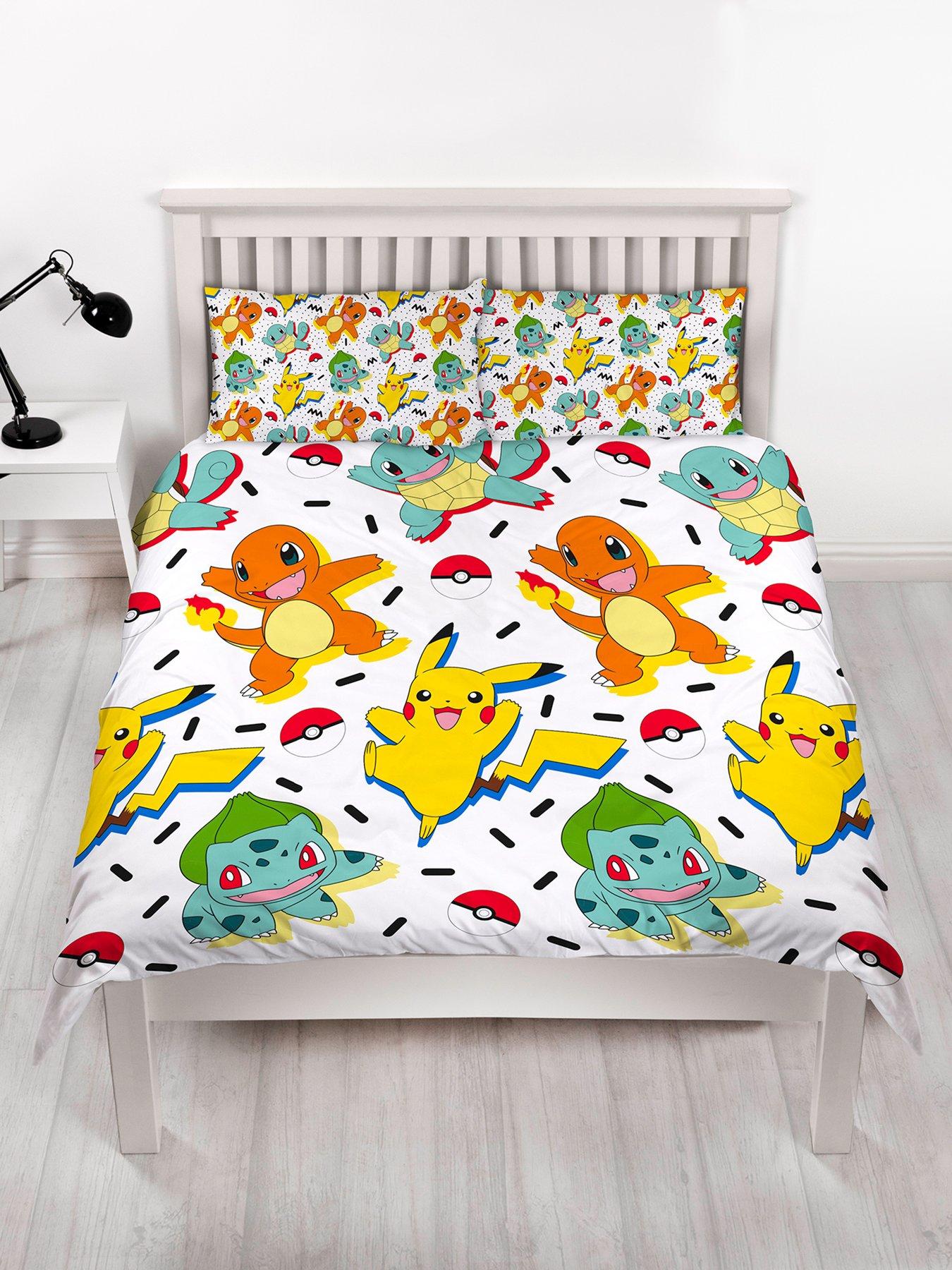 Pokemon Memphis 91 Double Duvet Cover Set Very Co Uk