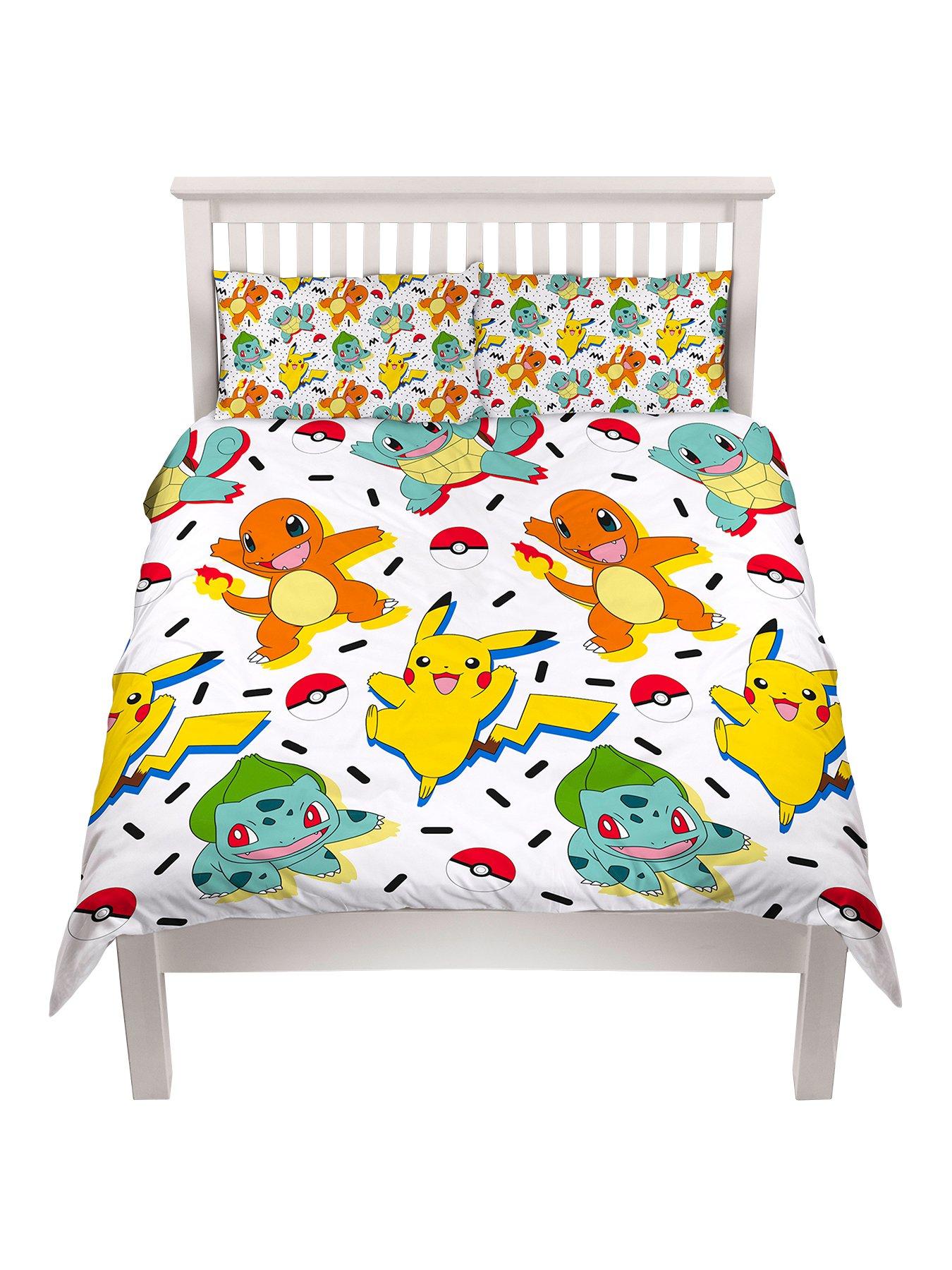 Pokemon Memphis 91 Double Duvet Cover Set Very Co Uk