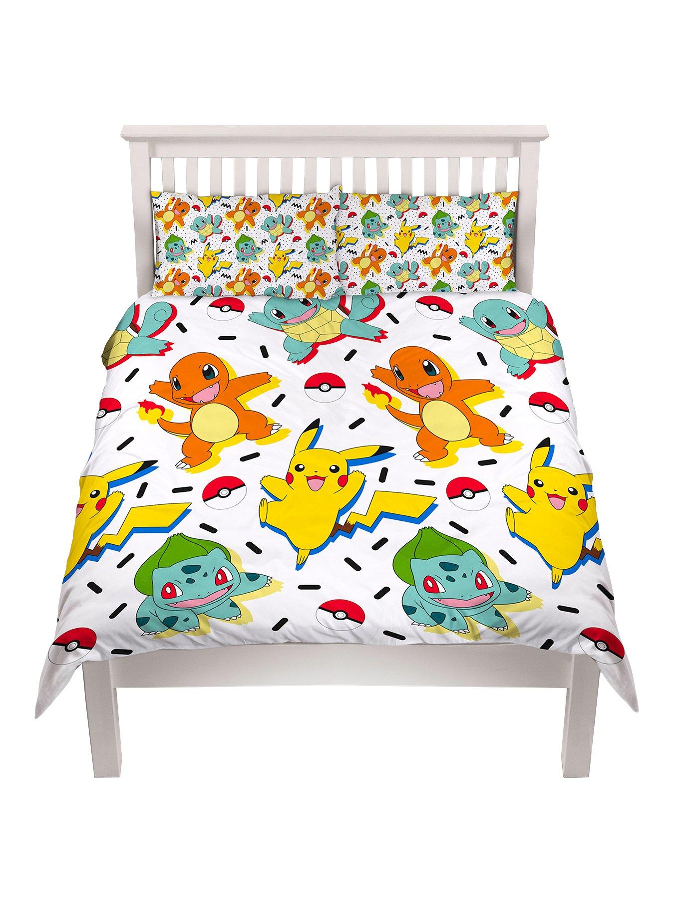 Pokemon Memphis 91 Double Duvet Cover Set Very Co Uk