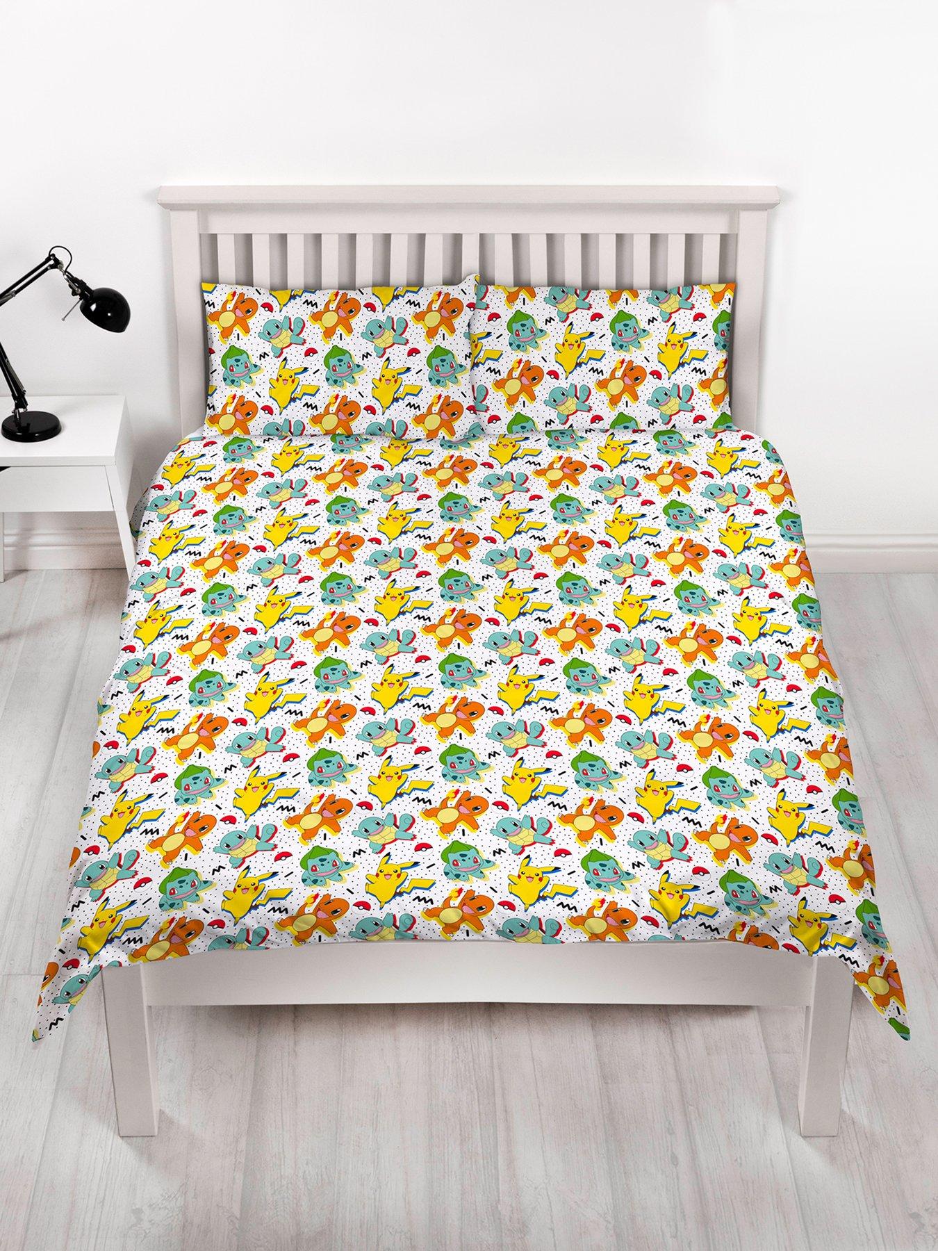 Pokemon Memphis 91 Double Duvet Cover Set Very Co Uk