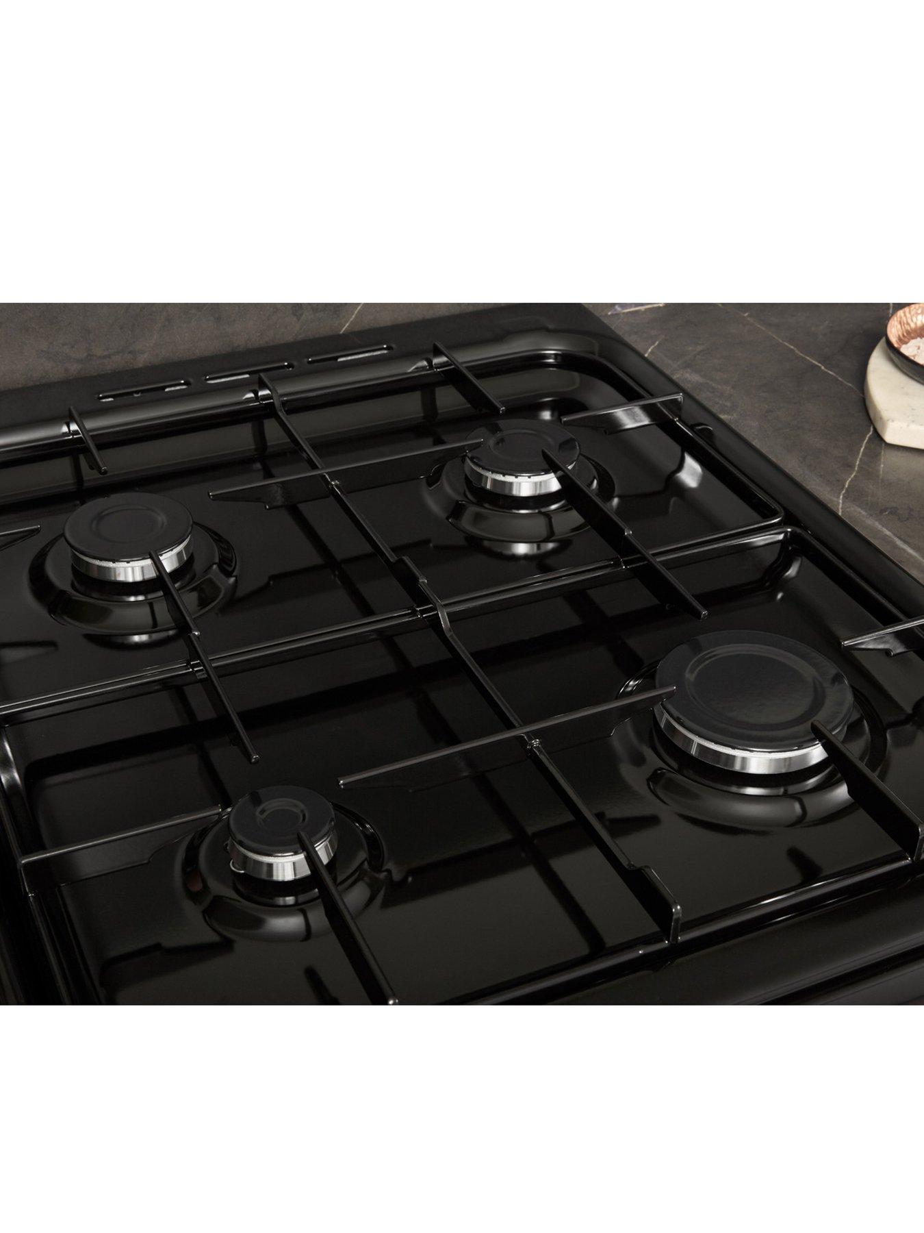 Image 5 of 8 of Hotpoint HD5G00KCB 50cm Wide Gas Cooker with Grill&nbsp;- Black