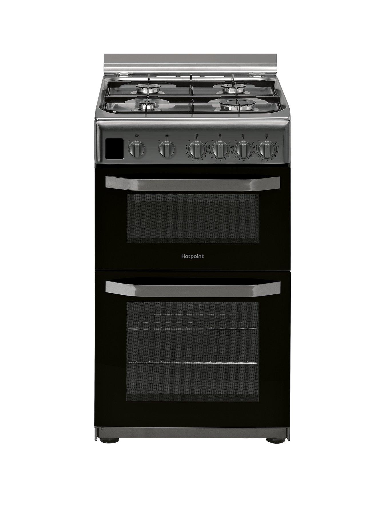 cheap double oven cookers