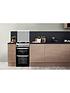  image of hotpoint-hd5g00ccx-50cmnbspwide-gas-double-oven-cooker-stainless-steel