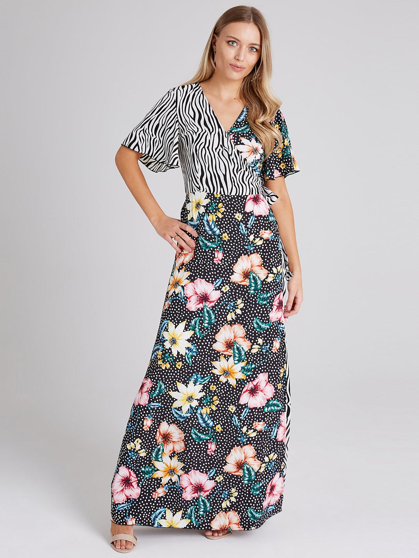 girls on film maxi dress