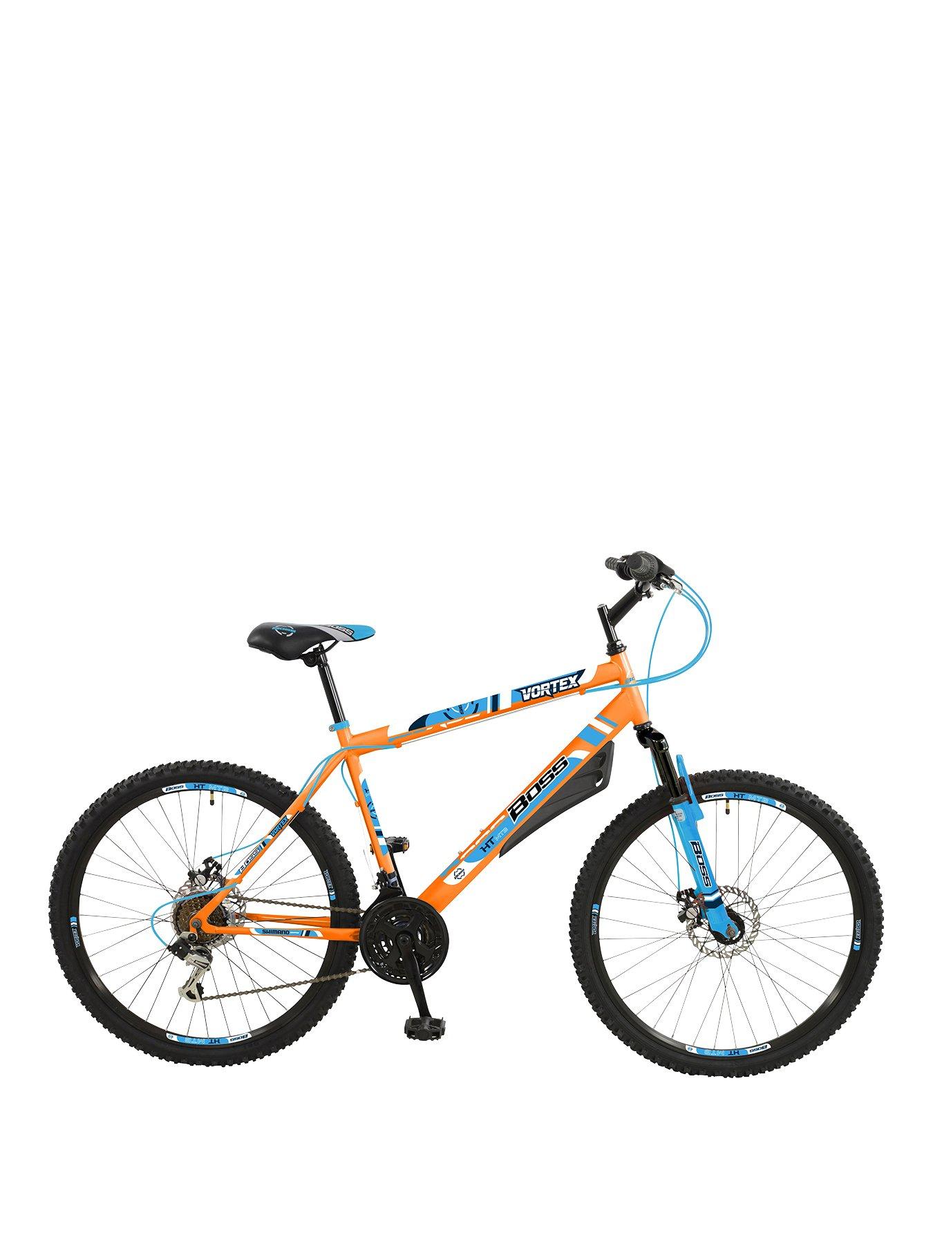 Boss Cycles Boss Vortex Steel Mens Mountain Bike 18 Inch Frame review