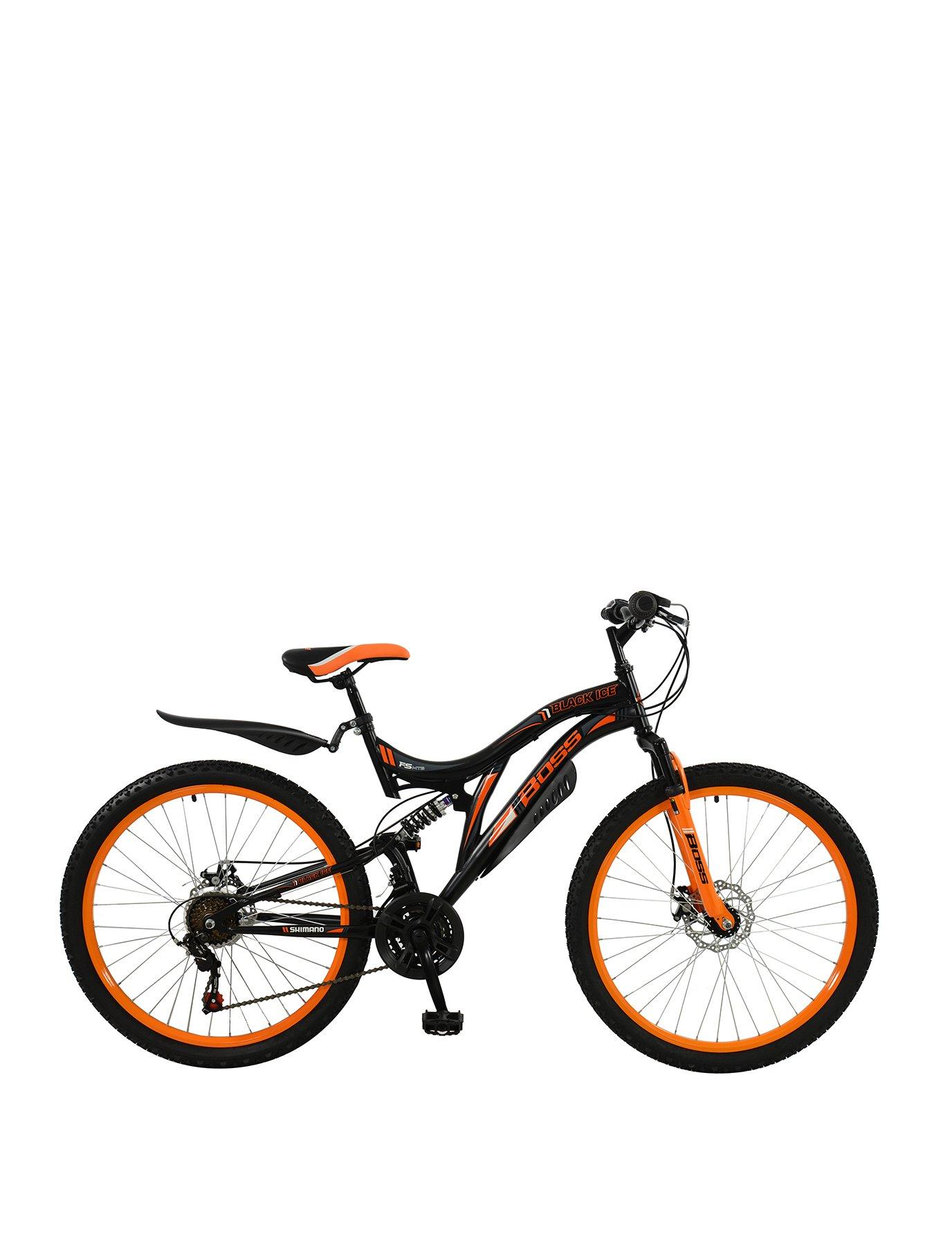 18in deals frame bike