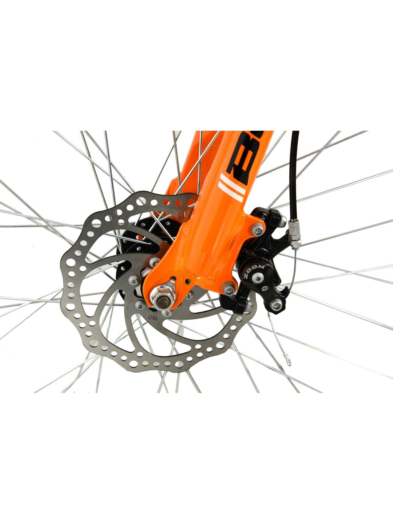 20 Kids Mountain Bike With Disc Brakes Black Mountain Bikes