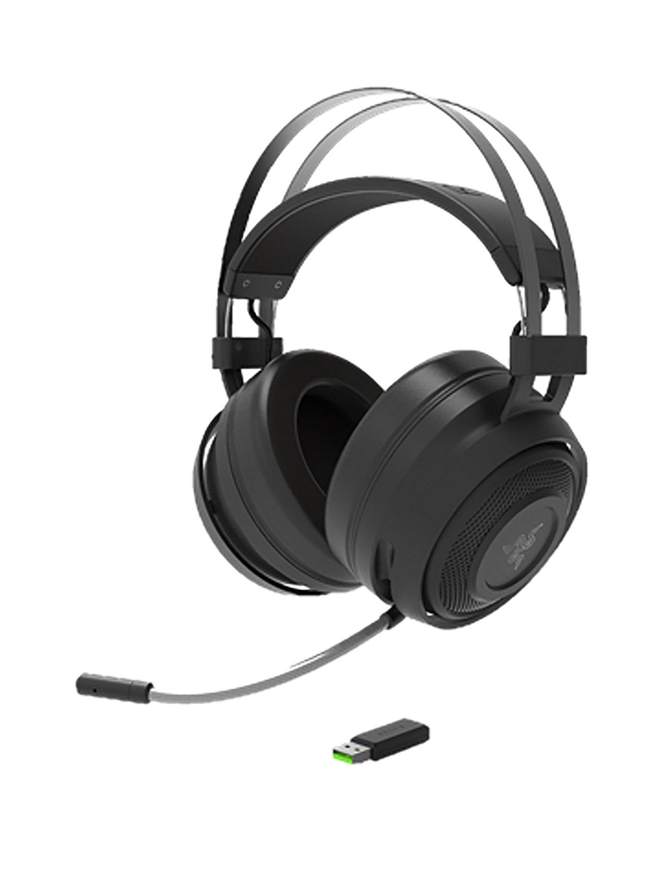 Razer Nari Essential Wireless Gaming Headset for PC, PS4 Black  RZ04-02690100-R3U1 - Best Buy