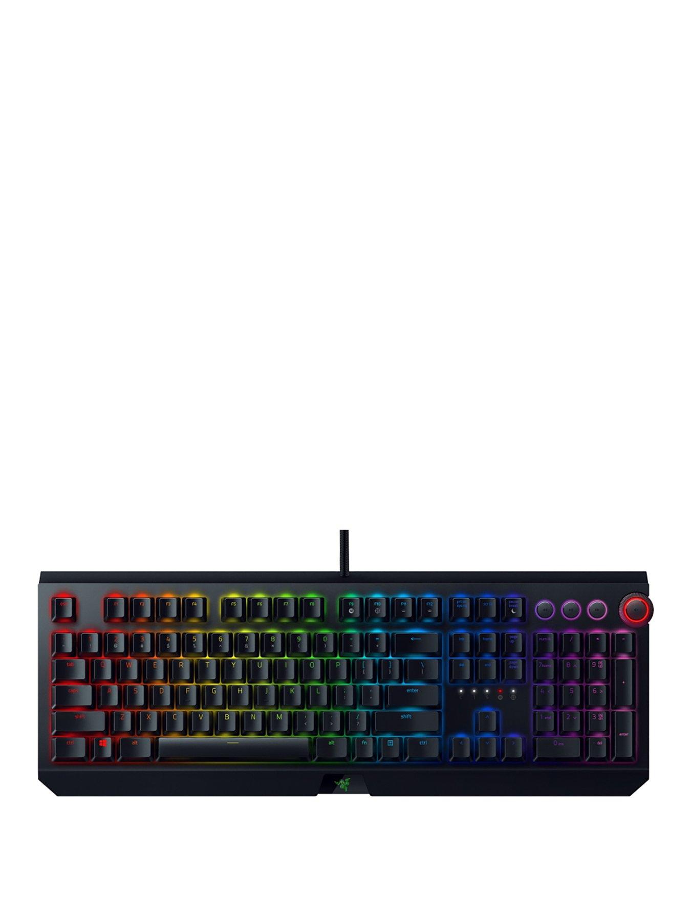 Razer Blackwidow Elite Keyboard Green Switch Very Co Uk